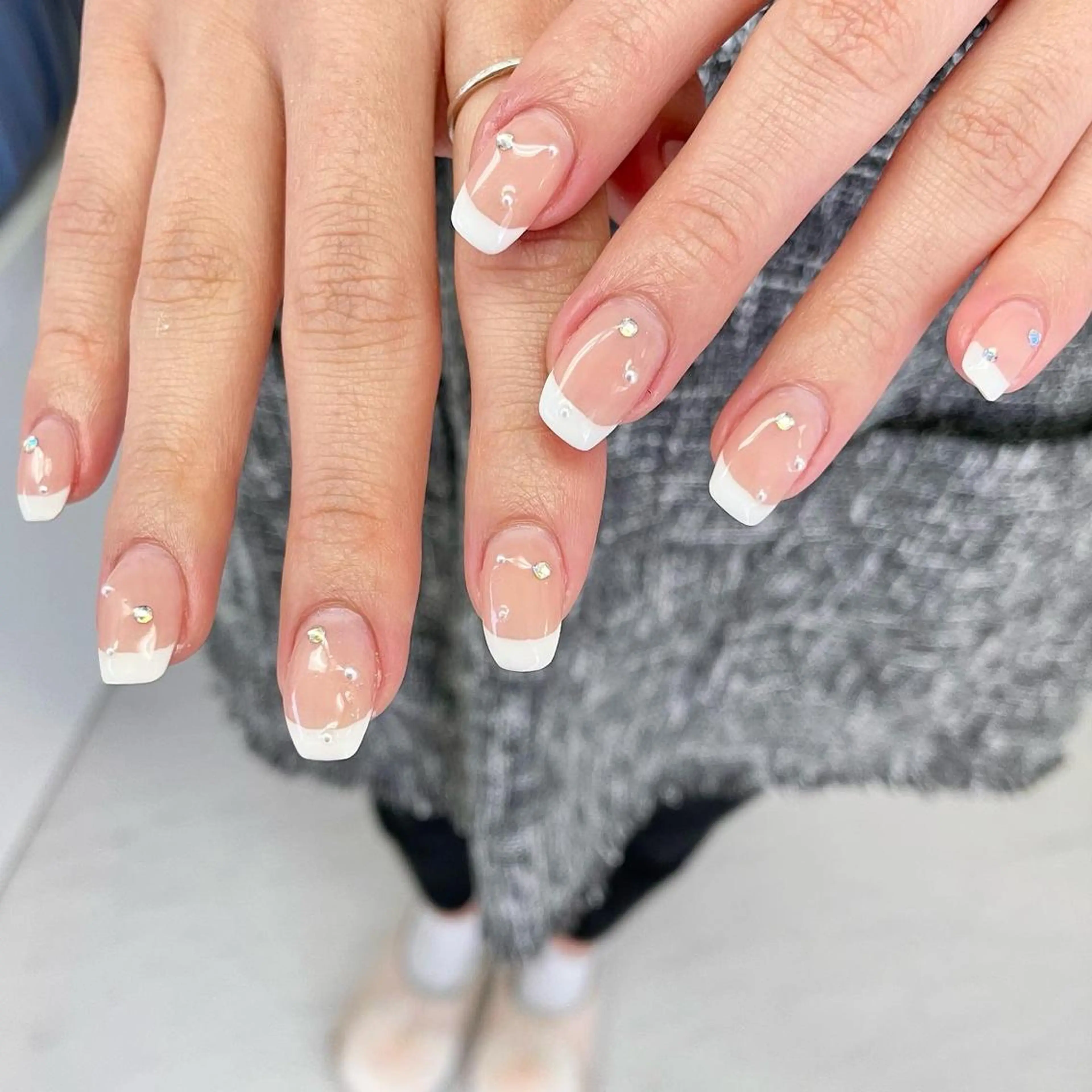 ネイル ハンドネイル 大阪福島 韓国まつげ Sayaka🤍🐩のマツエク・マツパデザイン