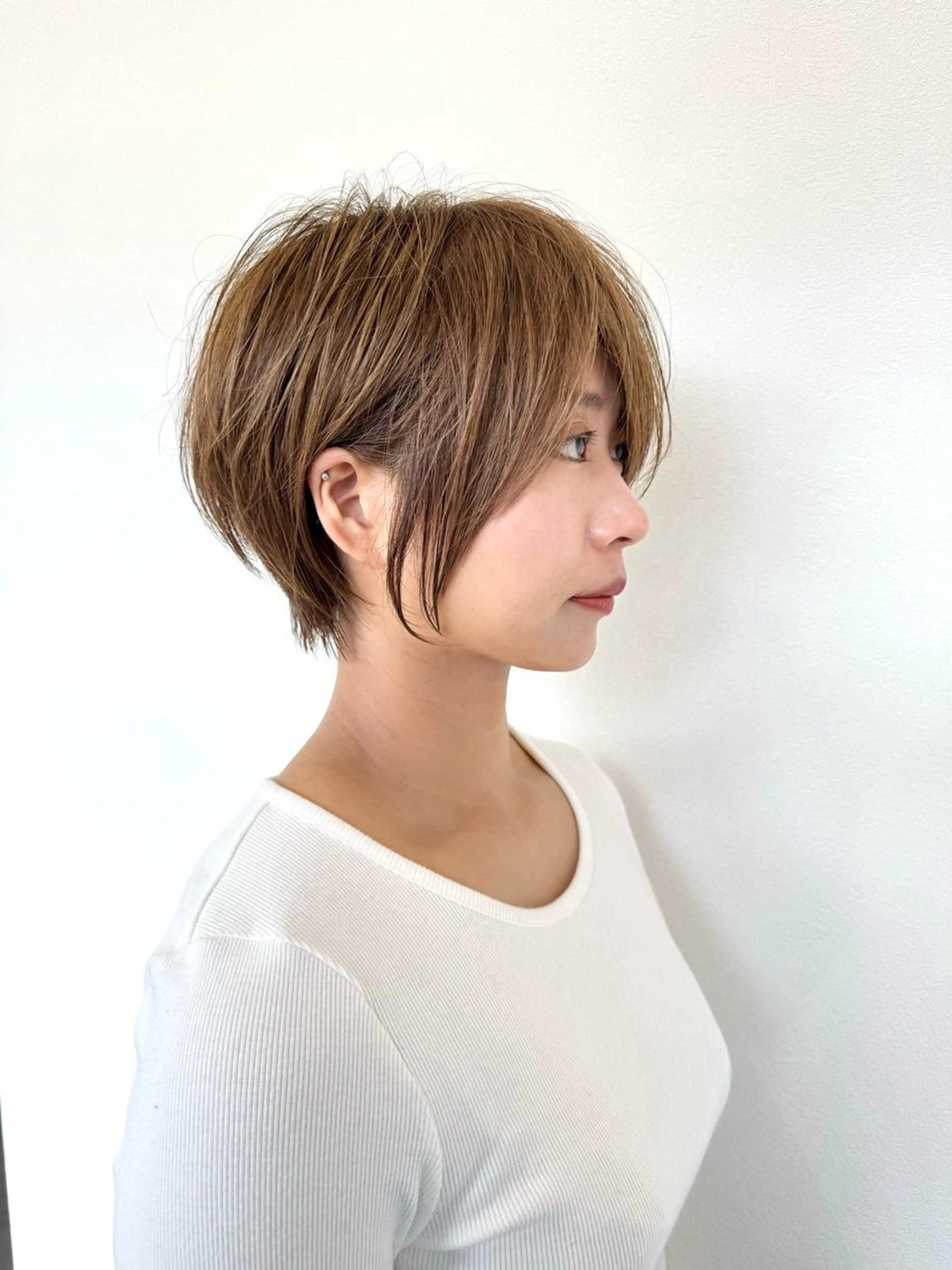 ショート YUTORI  hair&spa所属・小顔スパ/ ショート特化山田太一のヘアスタイル
