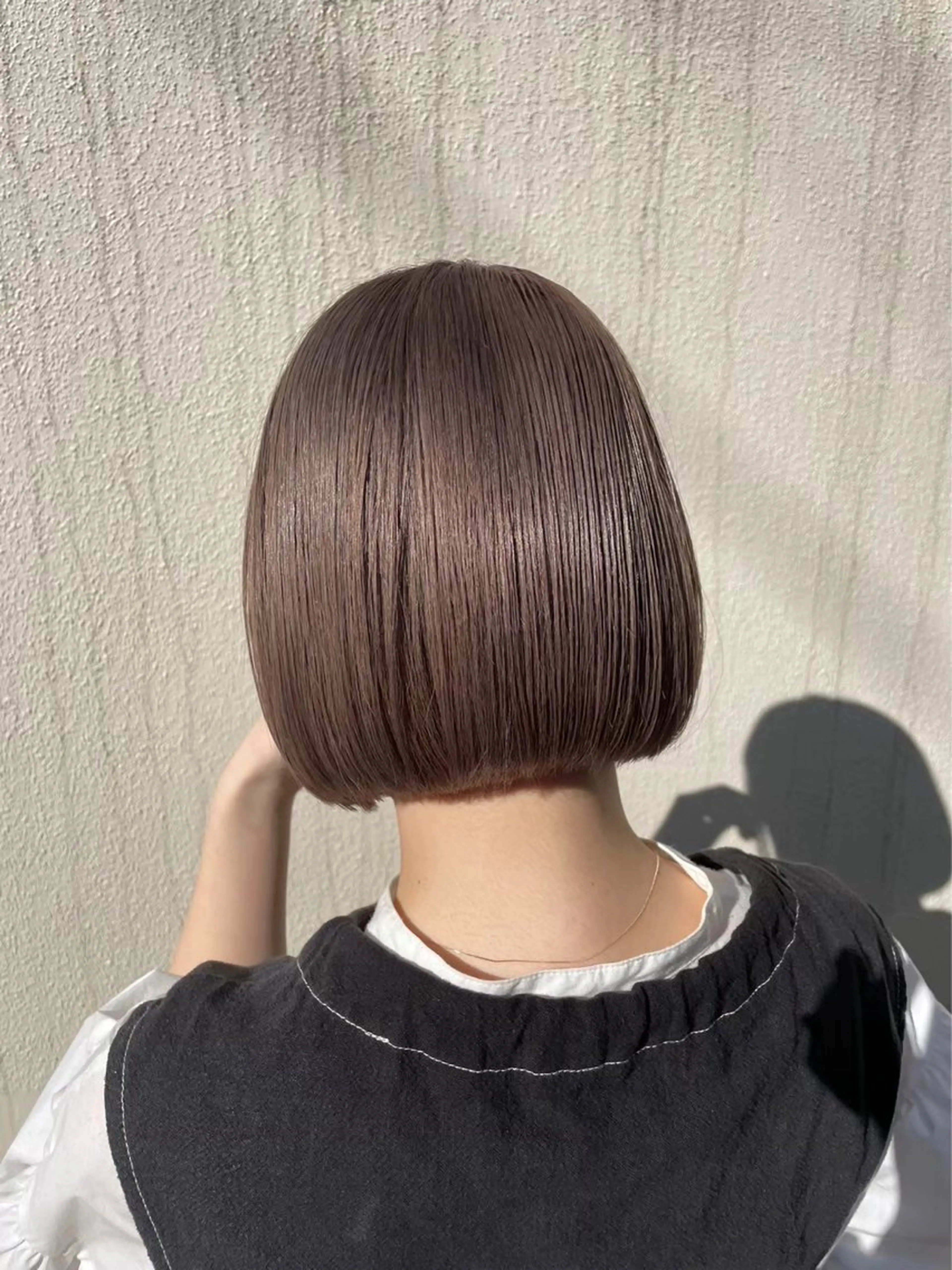 カラー グレージュ ミルクティーグレージュ ヘアカラー haruna🐈🎀 / Lita 4Fのヘアスタイル