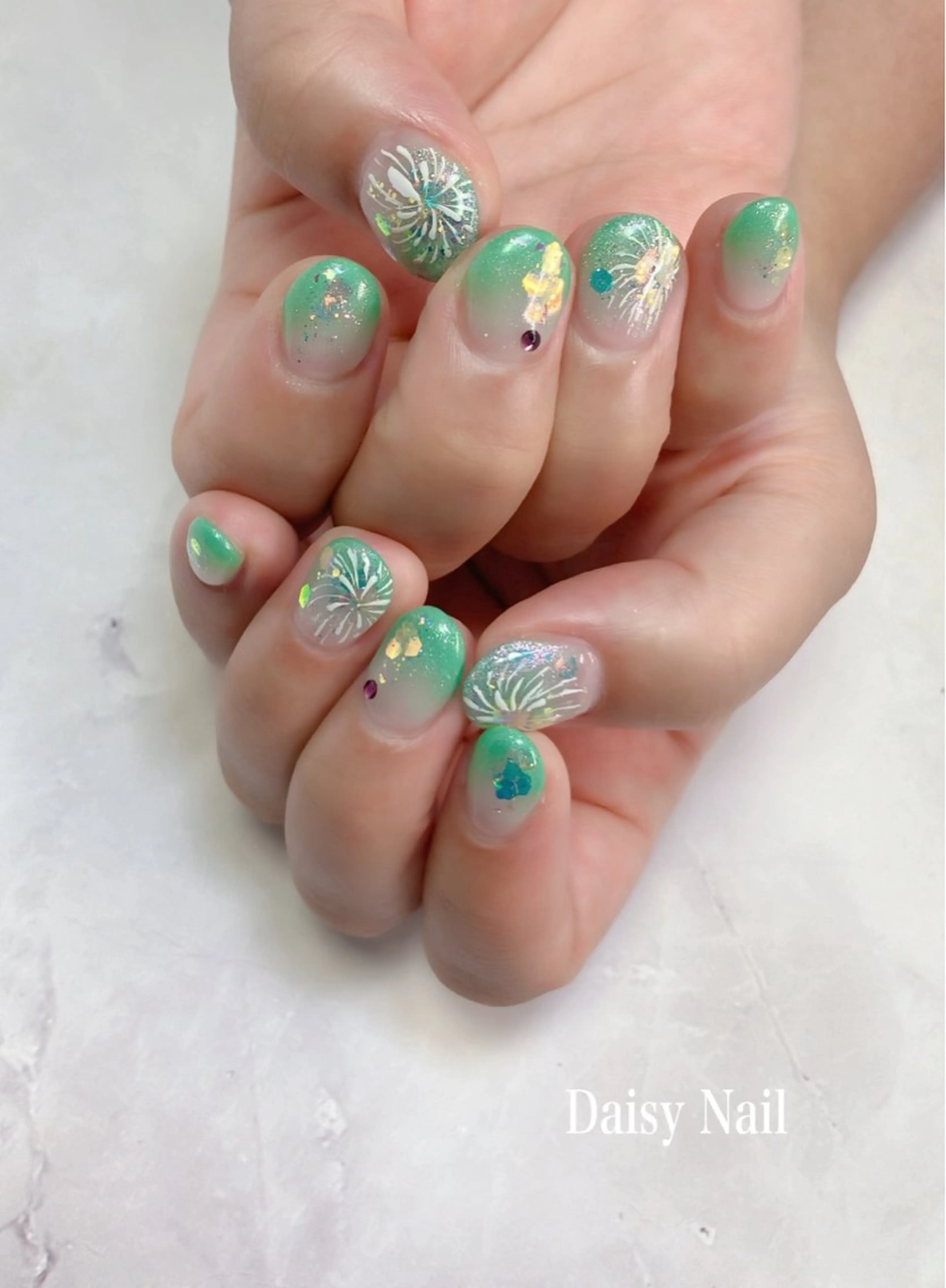 ネイル ハンドネイル Daisy Nail所属・Daisy Nailのネイルデザイン