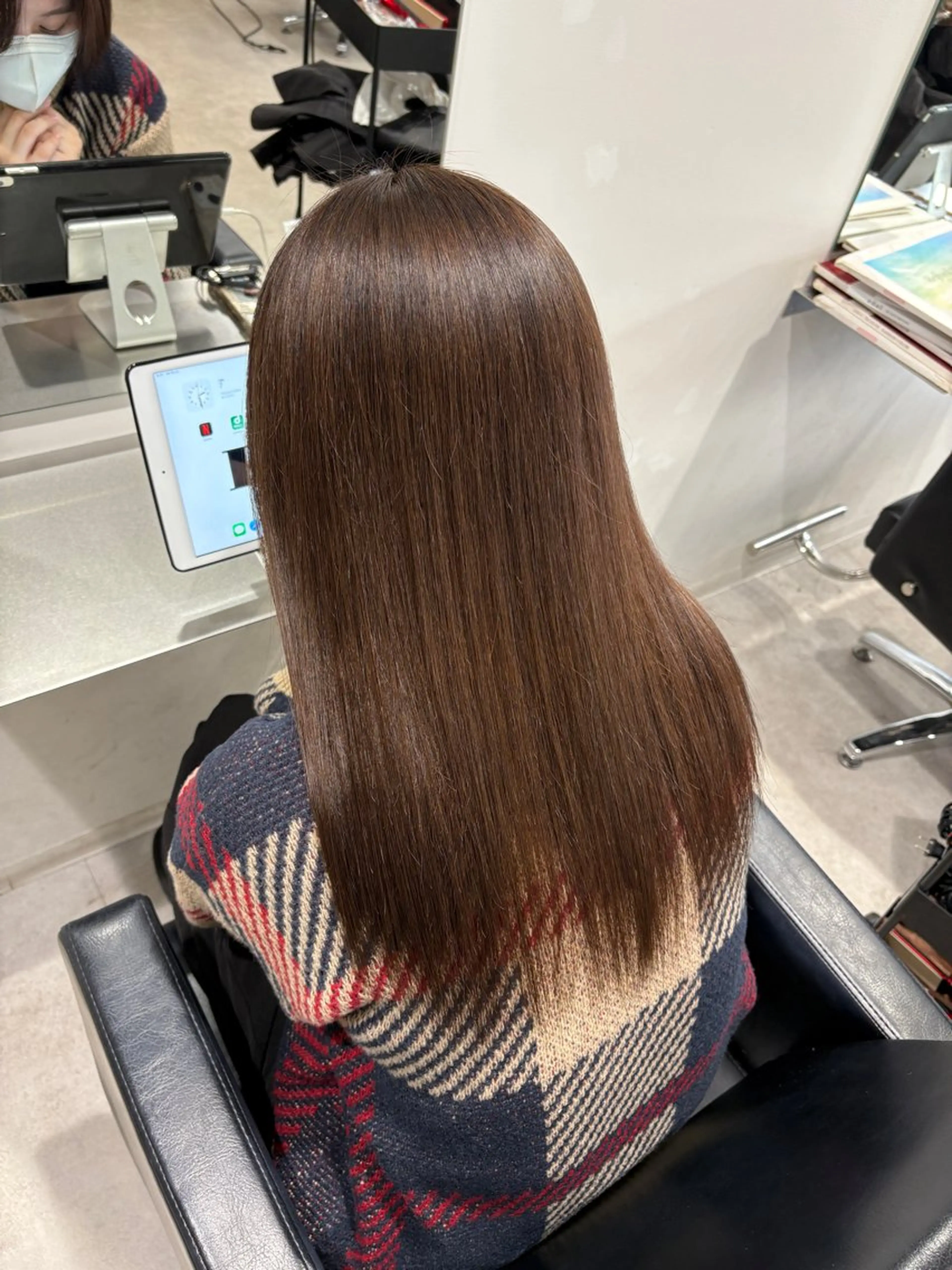 ロング ヘアカラー MIHO☾·̩͙⋆ Kroのヘアスタイル