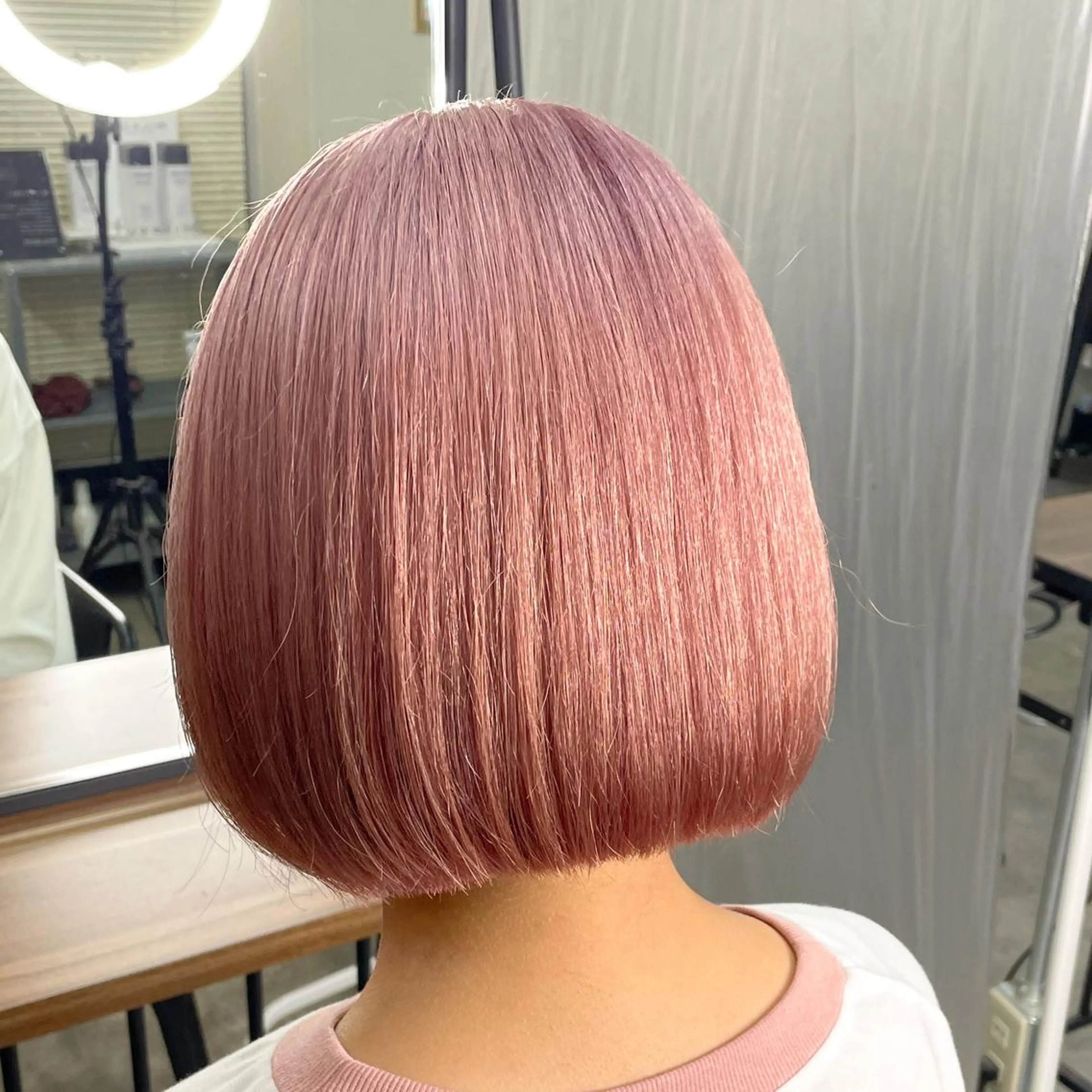 ショート カラー パーマ ヘアアレンジ メンズ キッズ ネイル マツエク・マツパ アイブロウ 切りっぱなしボブ メンズバレイヤージュ メンズハイライト メンズハイトーン メンズインナーカラー GO TODAY SHAiRE SALON所属・大人スタイル 太田のヘアスタイル
