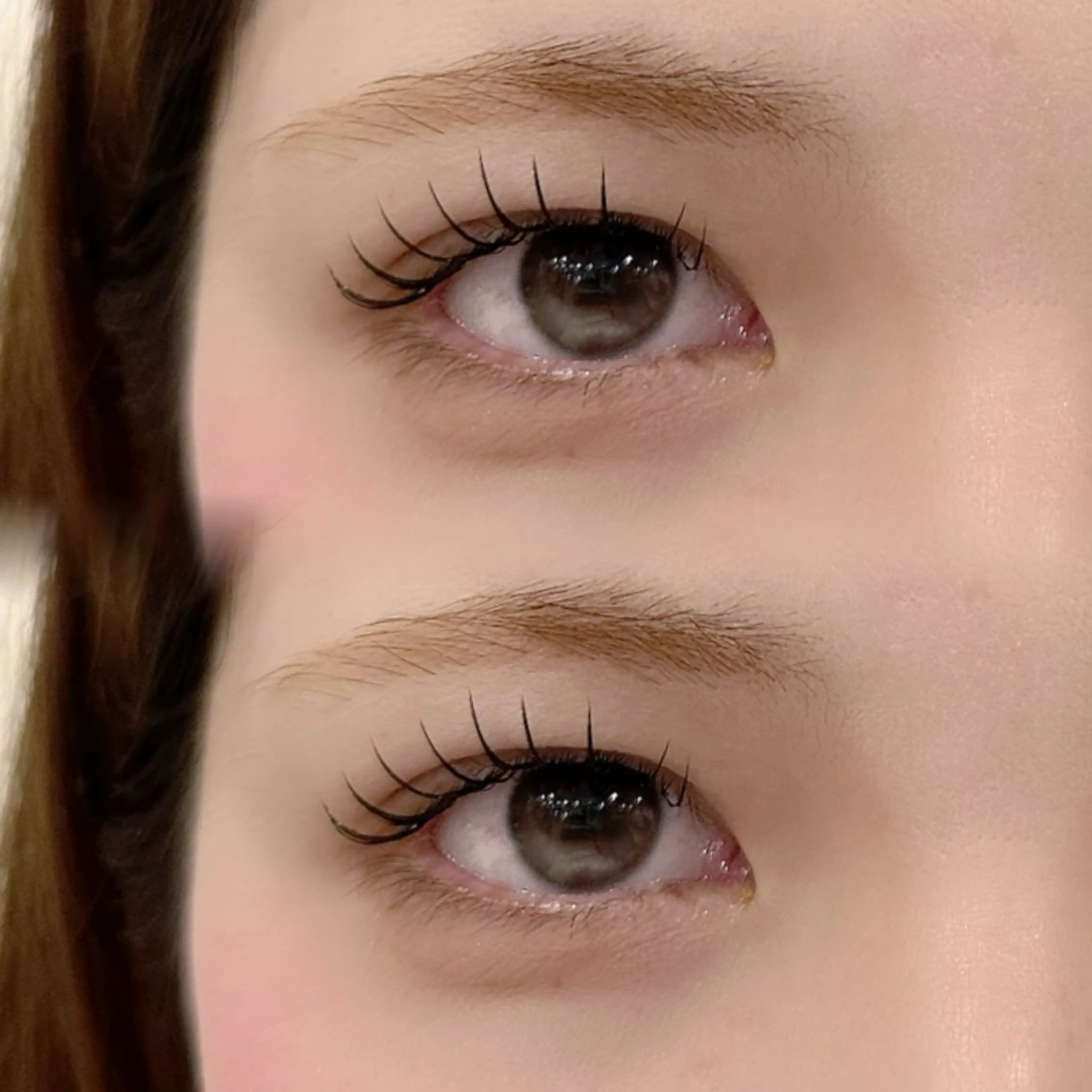 マツエク・マツパ マツエク OLIVIA GINZA 阪井のマツエク・マツパデザイン