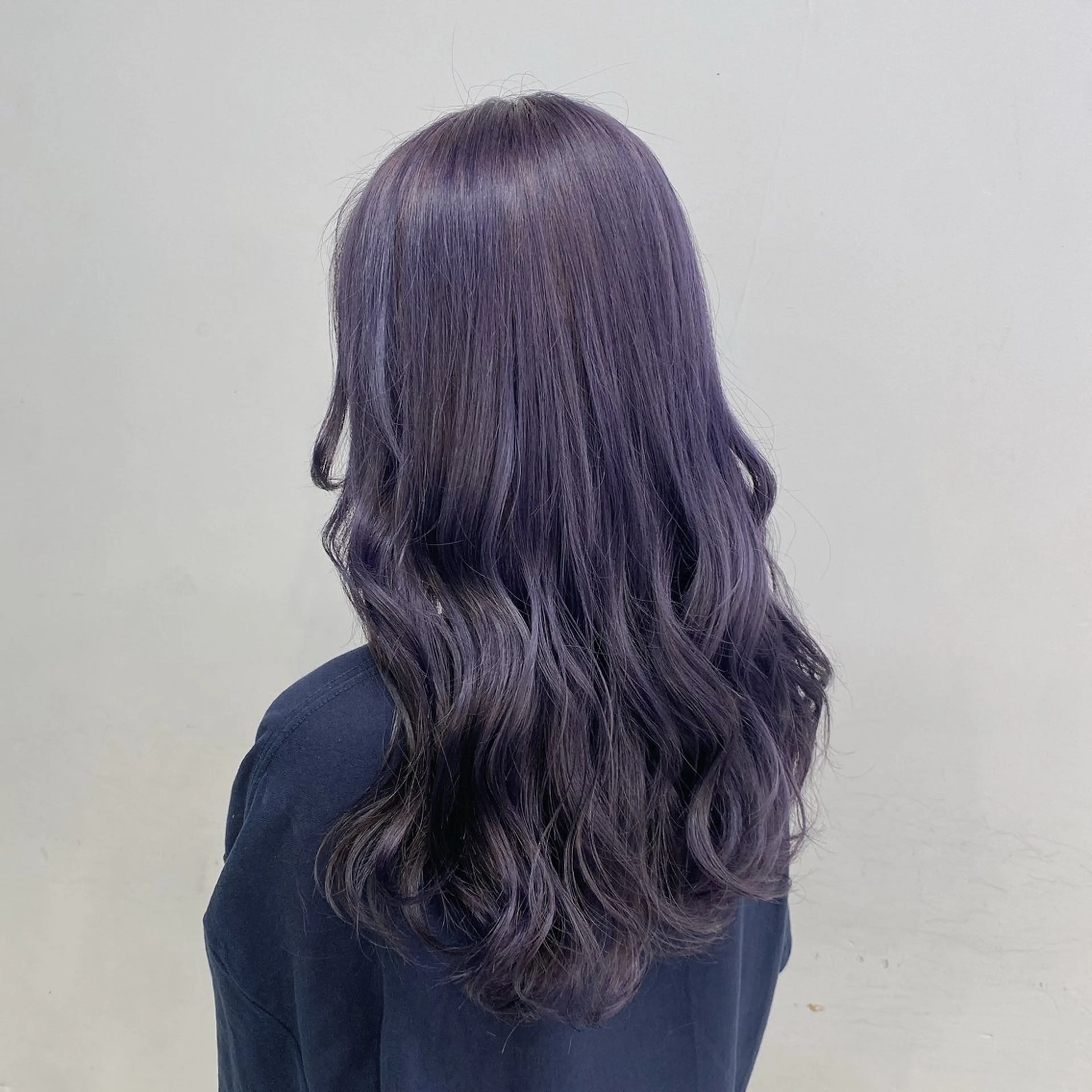 ロング カラー ハイトーン🌈メンズ カット♡Machanのヘアスタイル