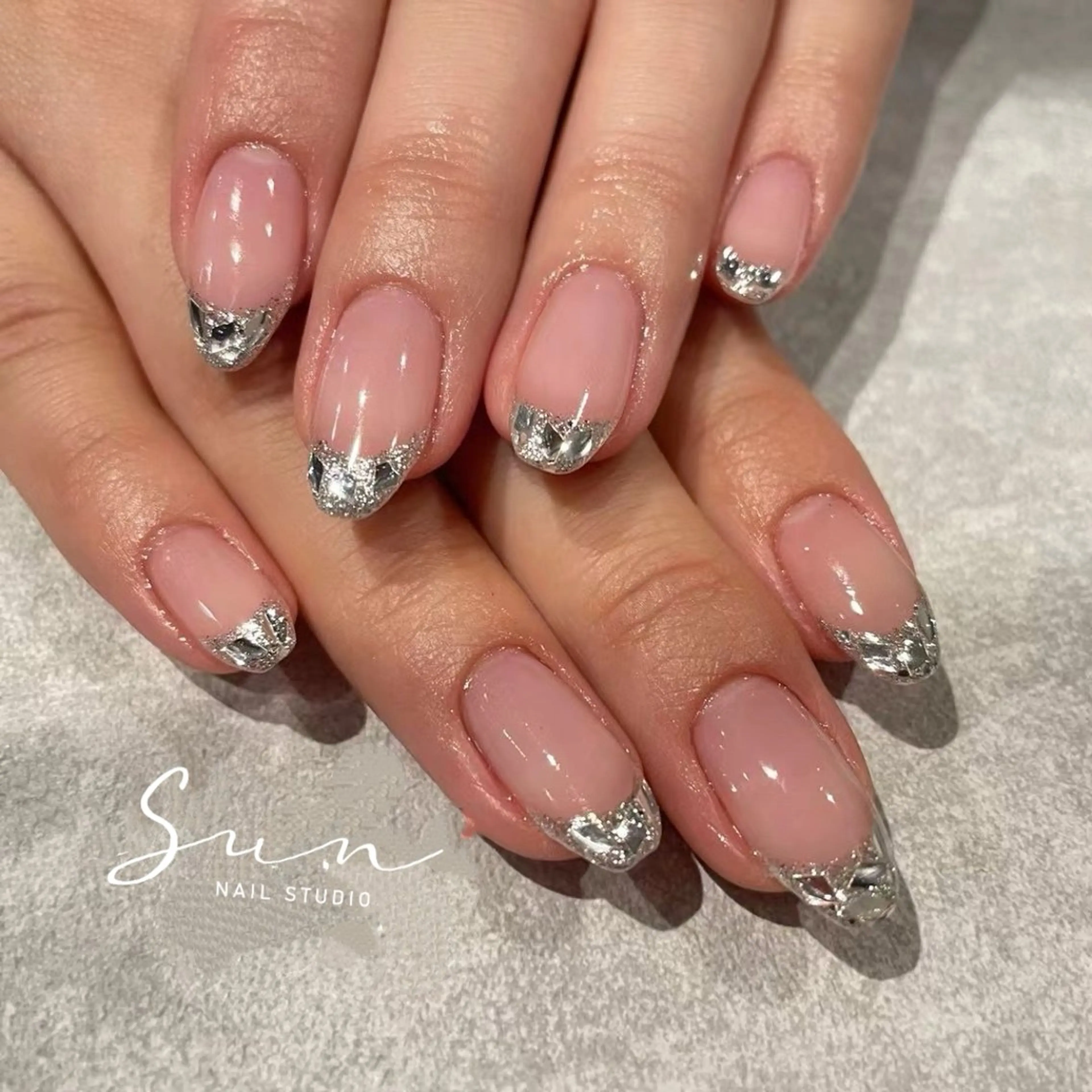 ネイル ハンドネイル ハンドケア SUN nail上本町のネイルデザイン