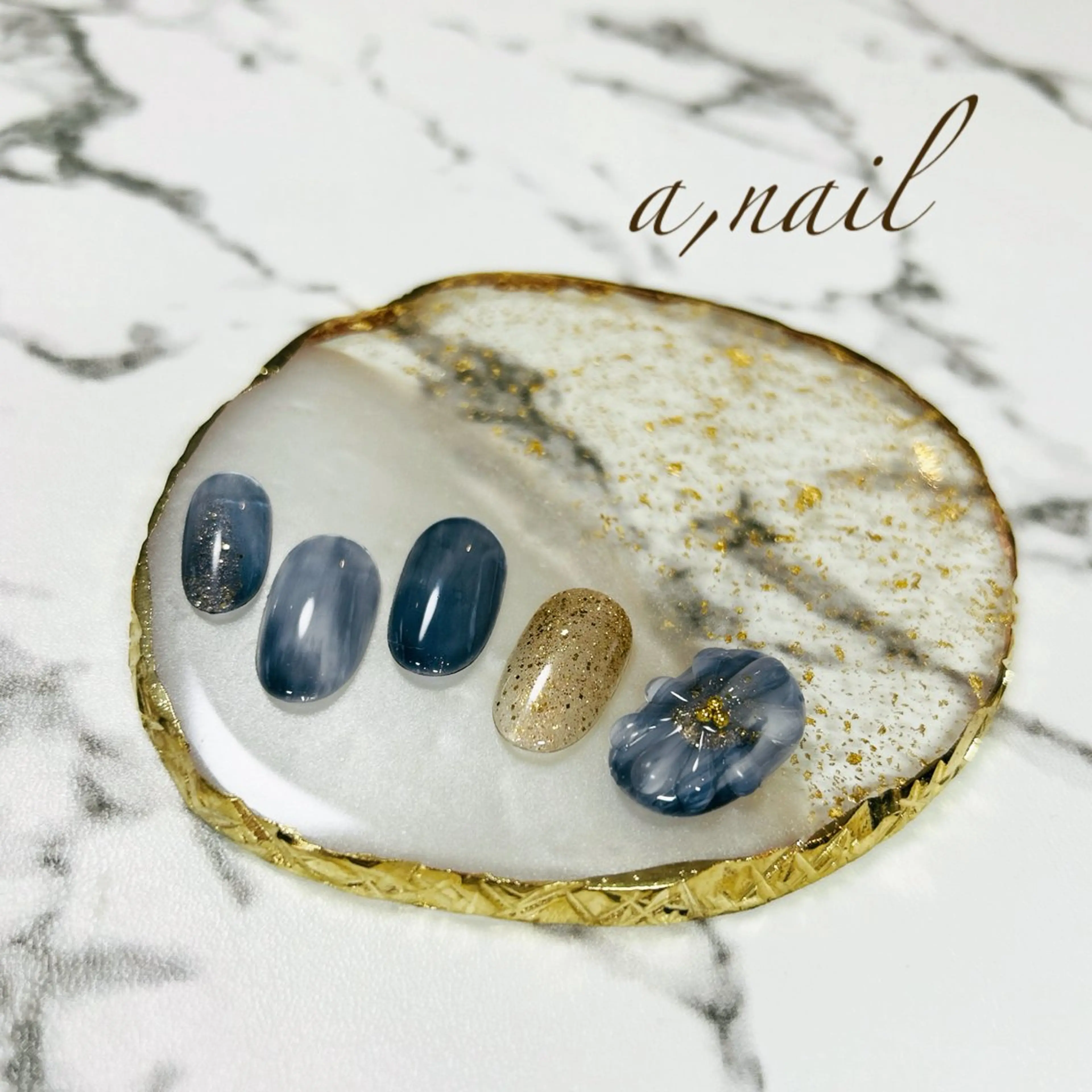 ネイル フラワーネイル ジェルネイル キラキラネイル ニュアンスネイル シンプルネイル ハンドネイル ネイルサロン エーネイルのネイルデザイン