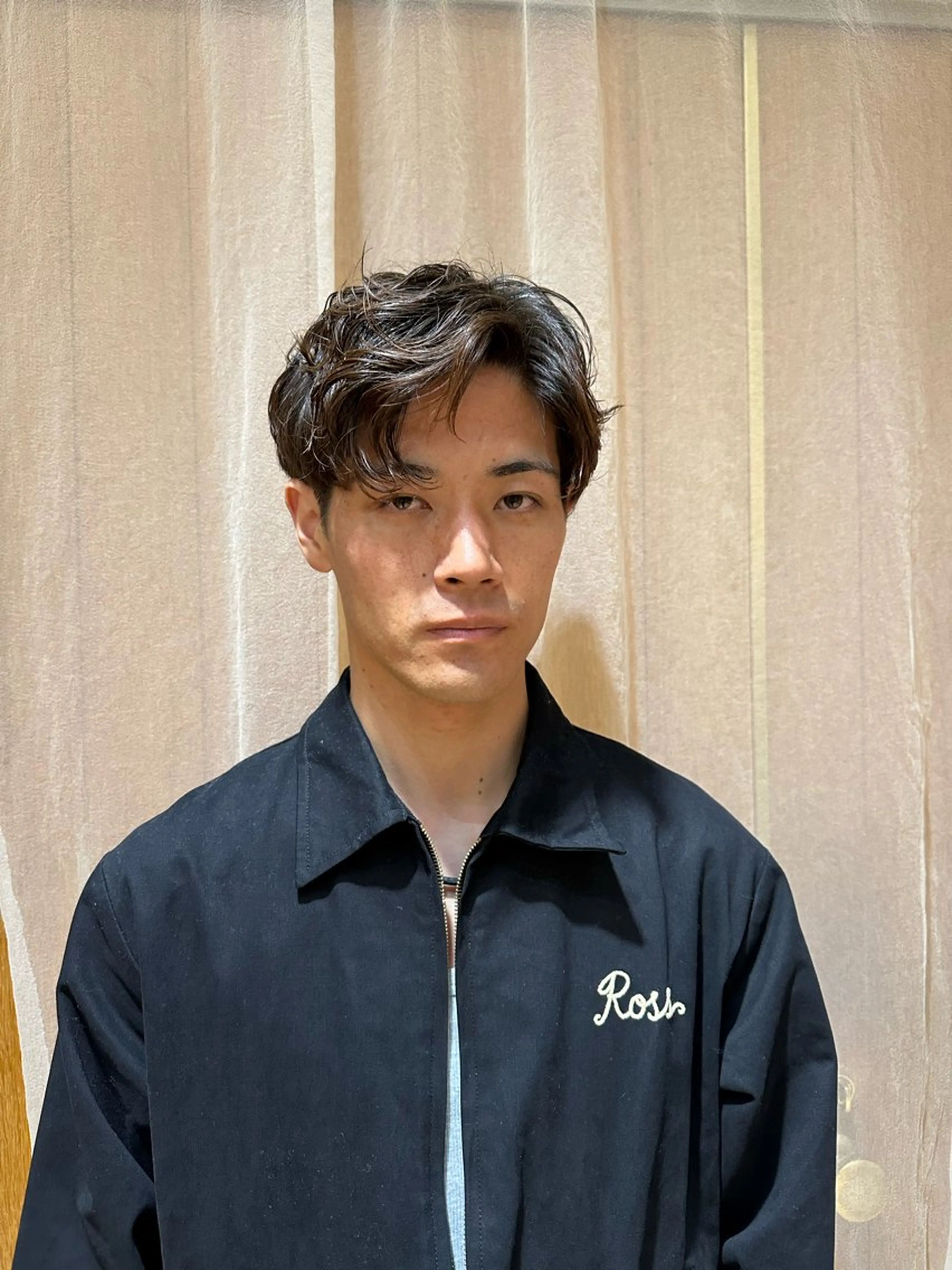 パーマ メンズ 似合わせカット /パーマ岡本淳平のヘアスタイル