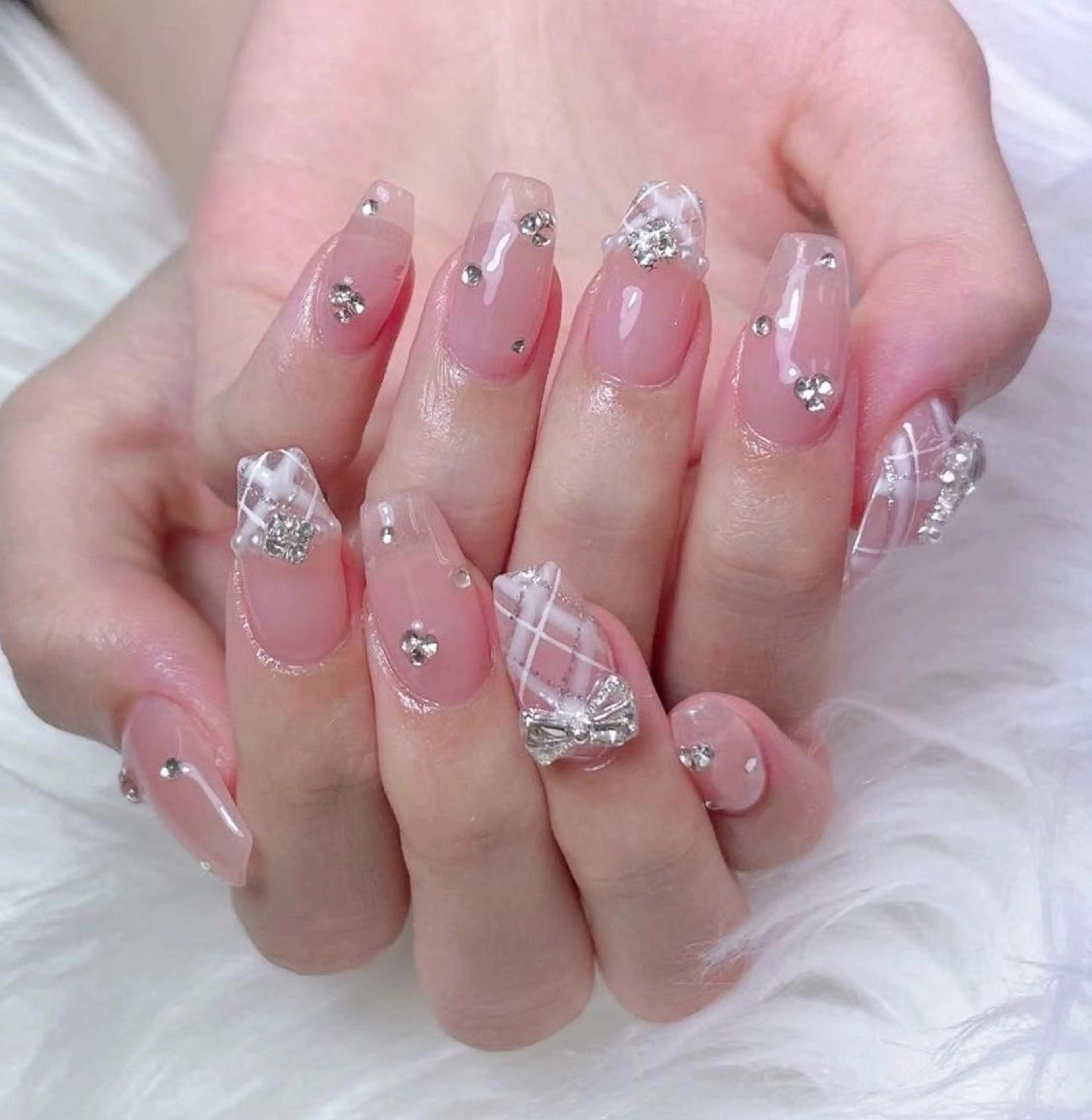 ネイル Nail salon MOMOのネイルデザイン