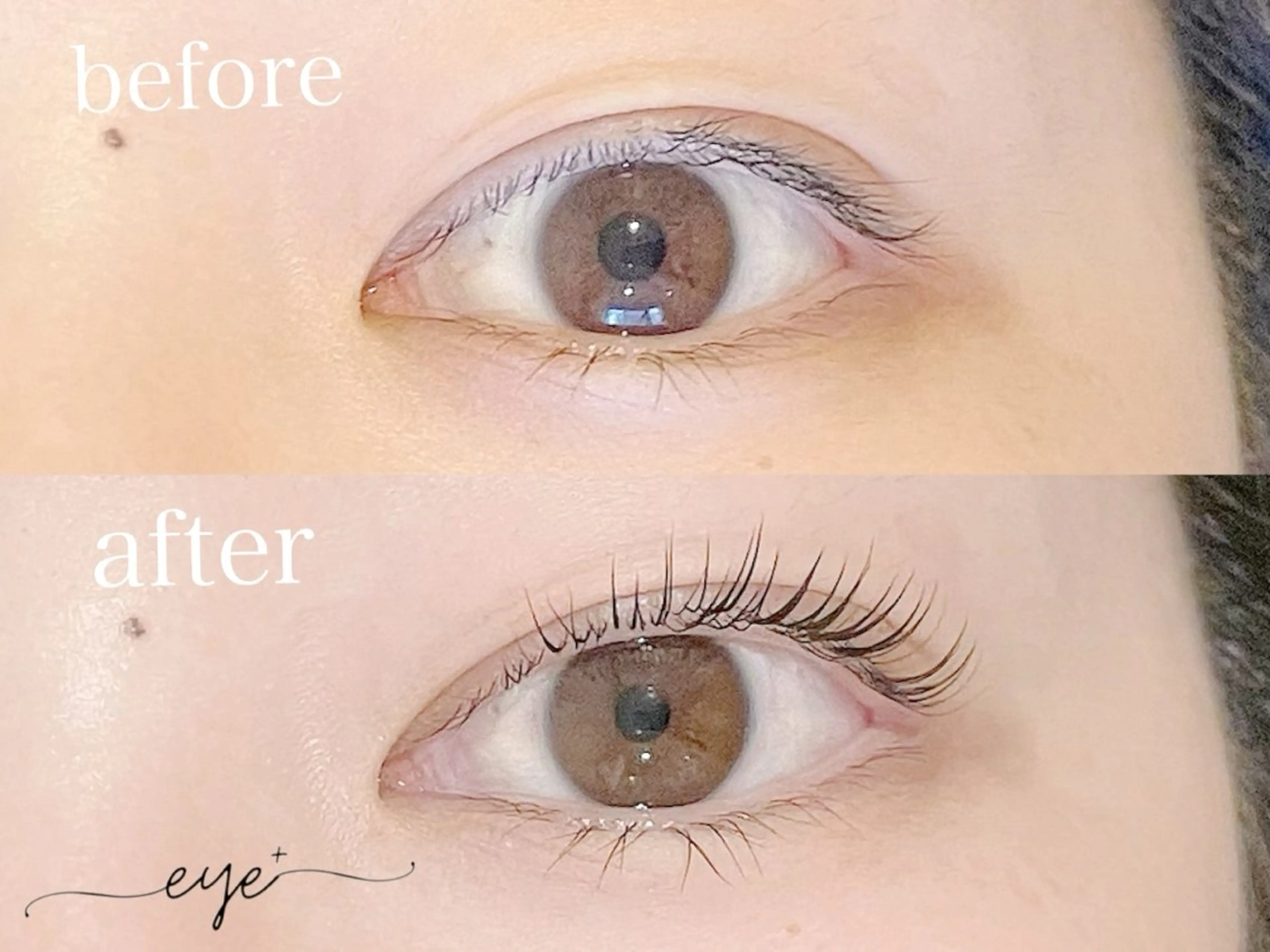 マツエク・マツパ eye＋所属・eye ＋～ kanaのマツエク・マツパデザイン