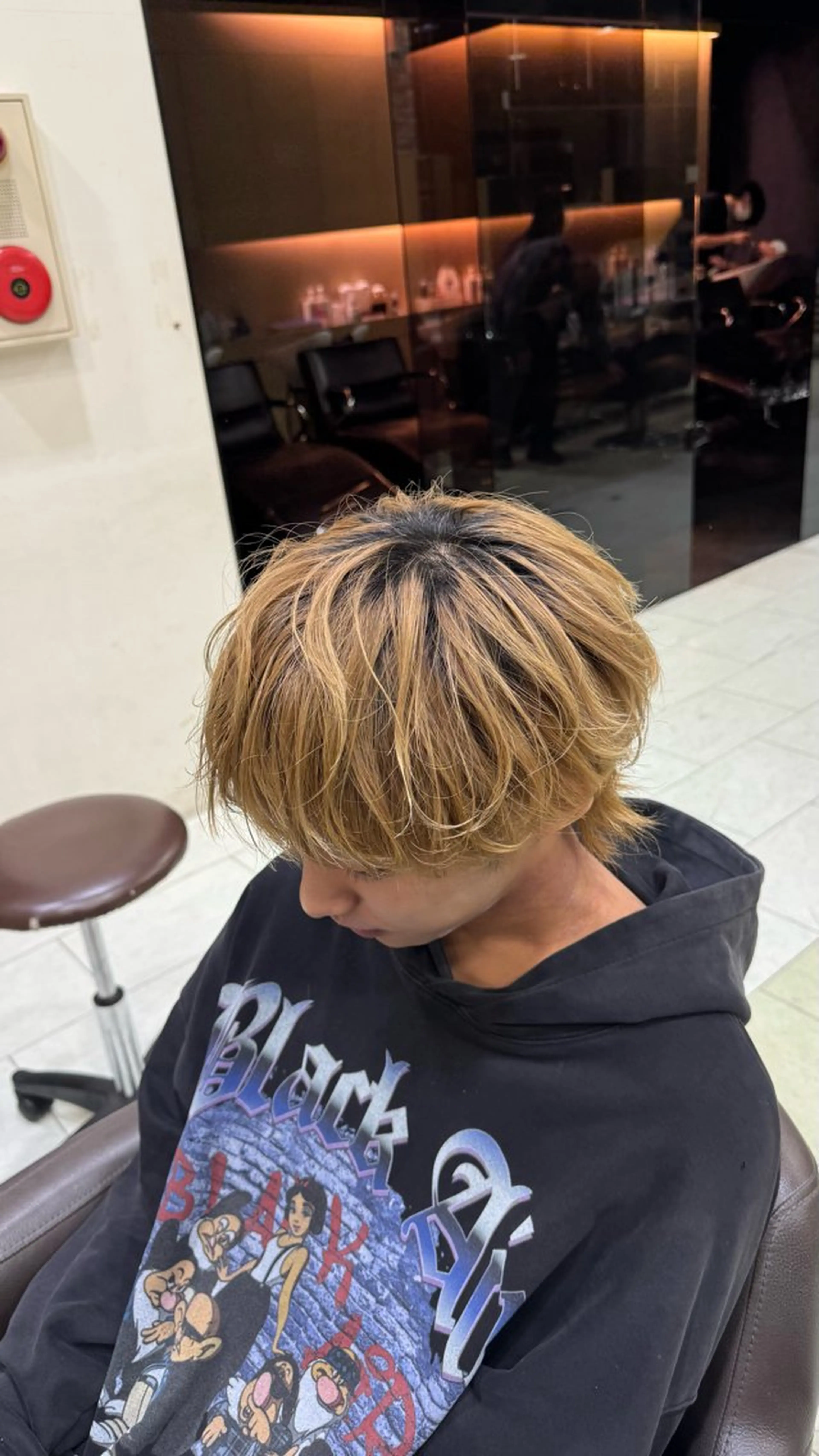 ショート メンズ カット 🌀再現性の高い パーマ/ふうき🌀のヘアスタイル