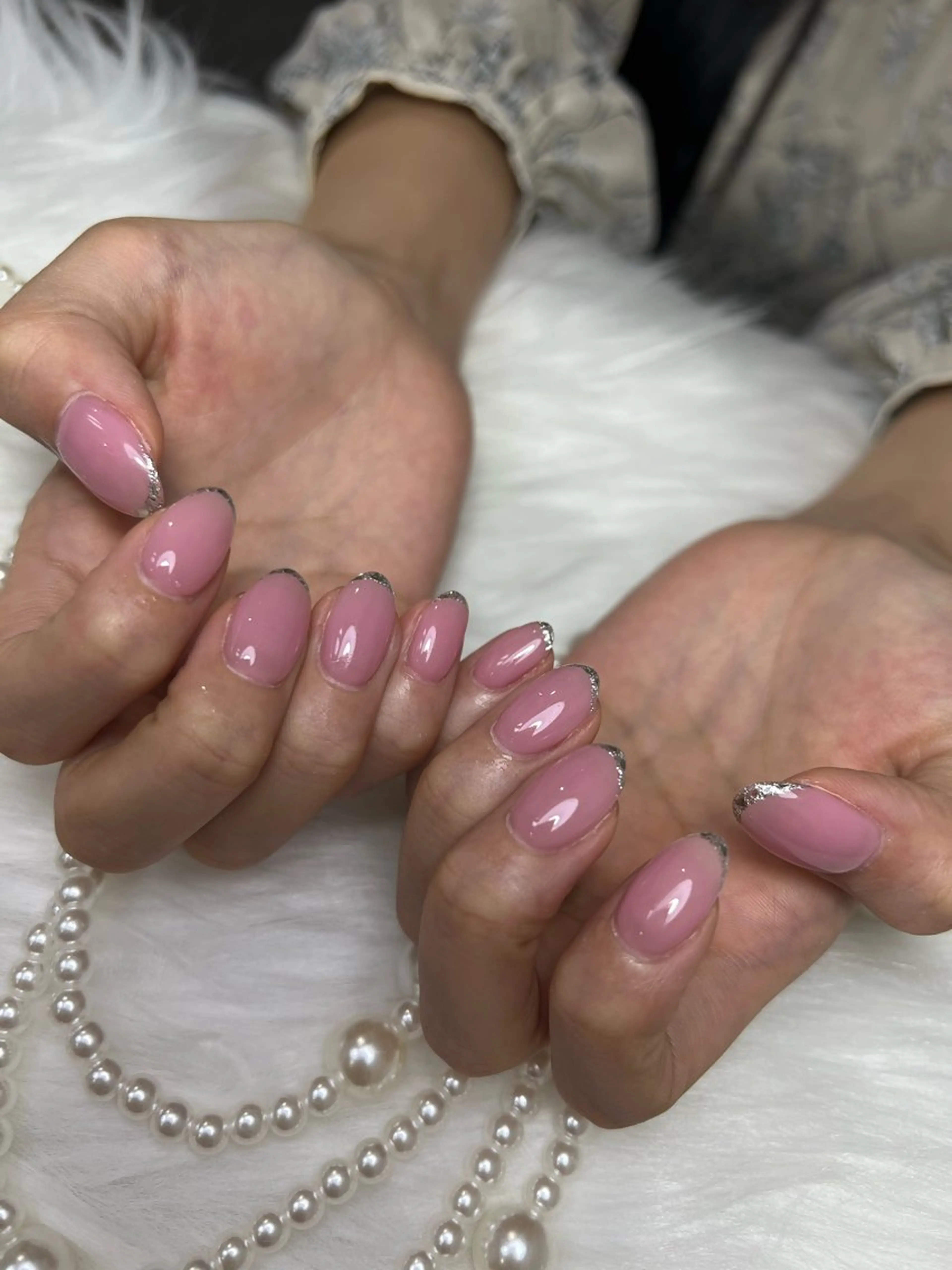 ネイル ハンドネイル ハンドケア DEMAIN- 🌹のネイルデザイン