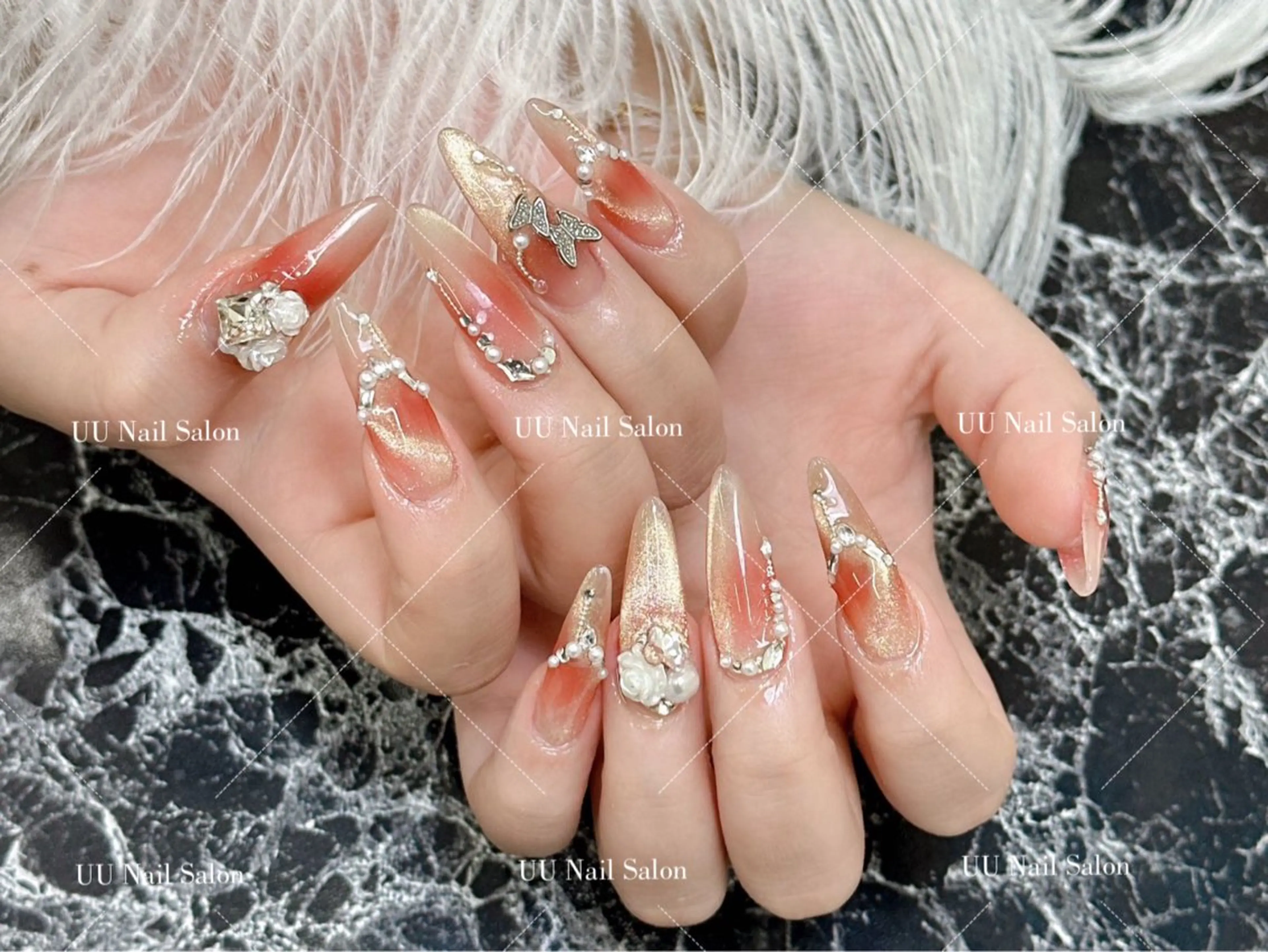 ネイル ハンドネイル UU Nail Salon 西川口のネイルデザイン