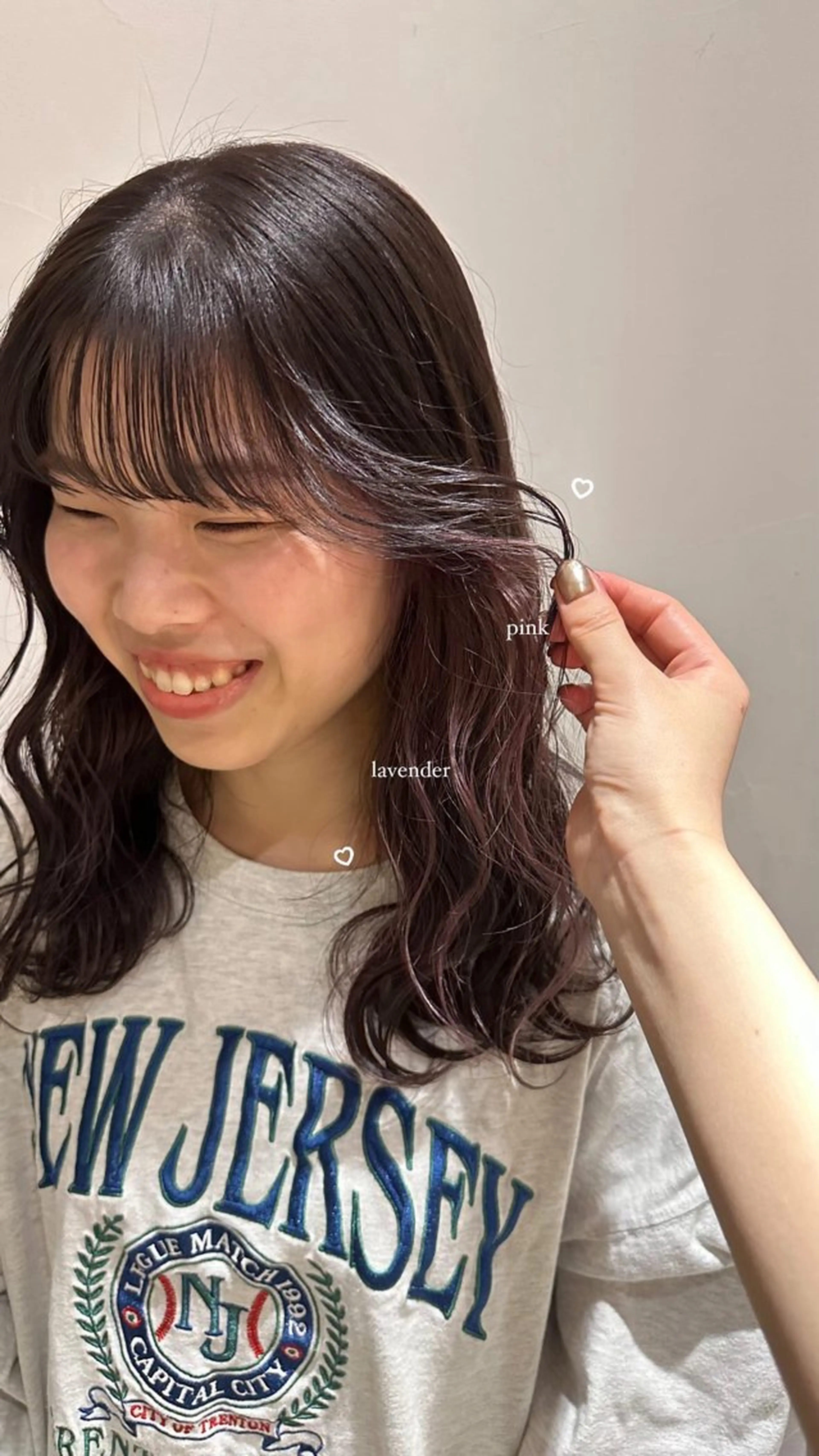 inner color🌟(inner bleach+全体color)の写真