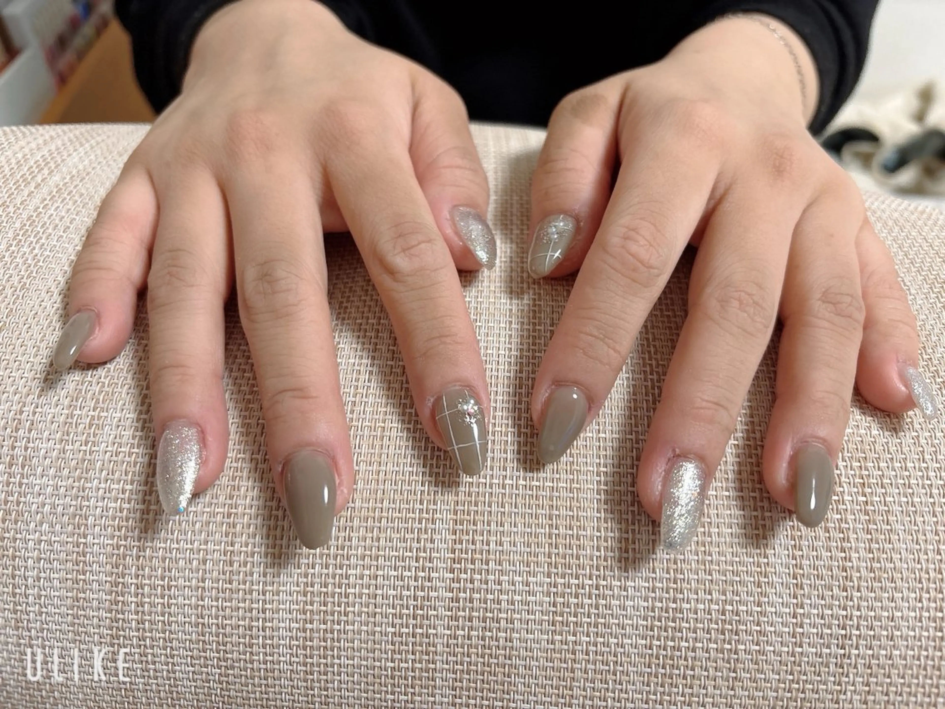 カラー ハンドネイル 絢佳 nailのネイルデザイン