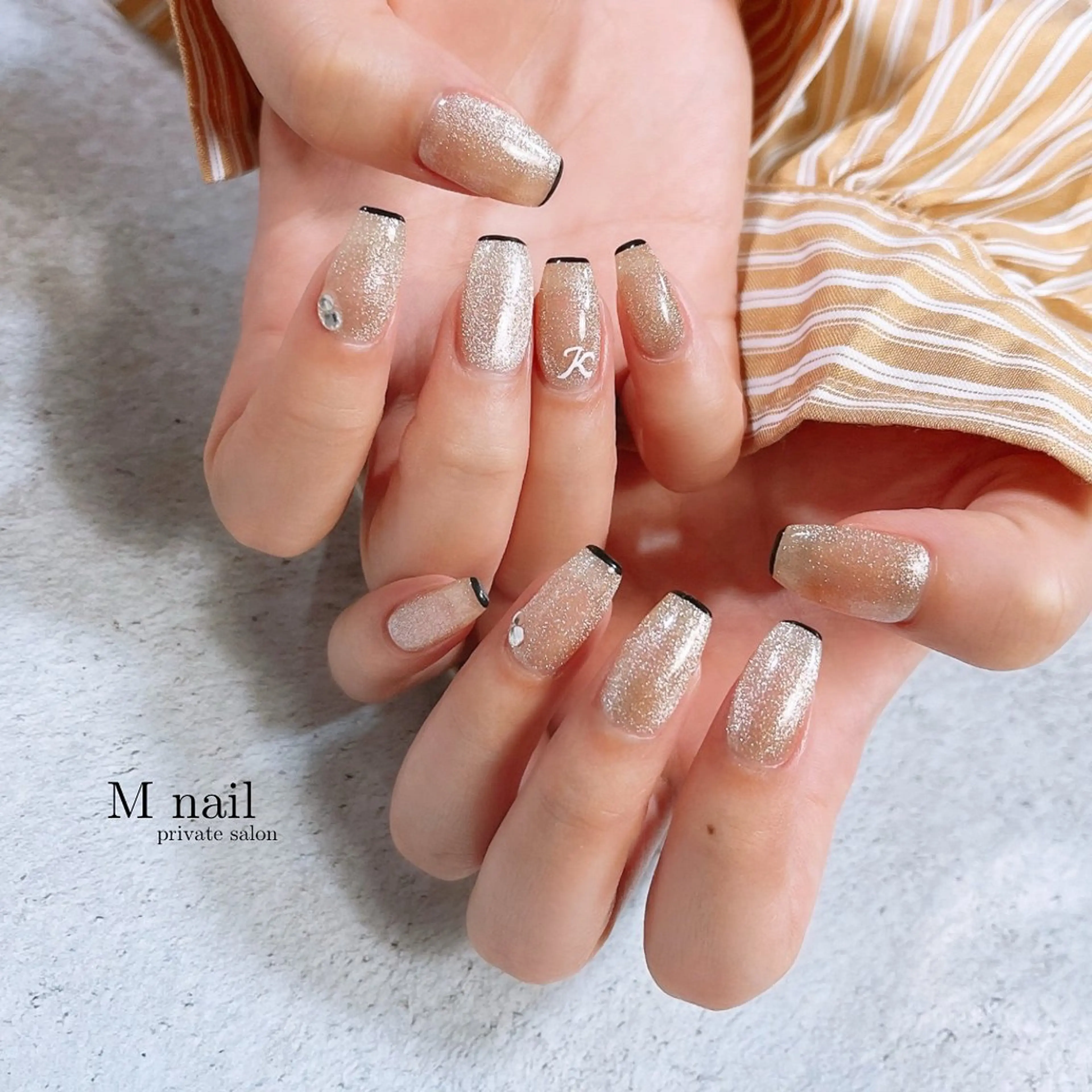 ネイル ハンドネイル M　nail所属・M nailのネイルデザイン