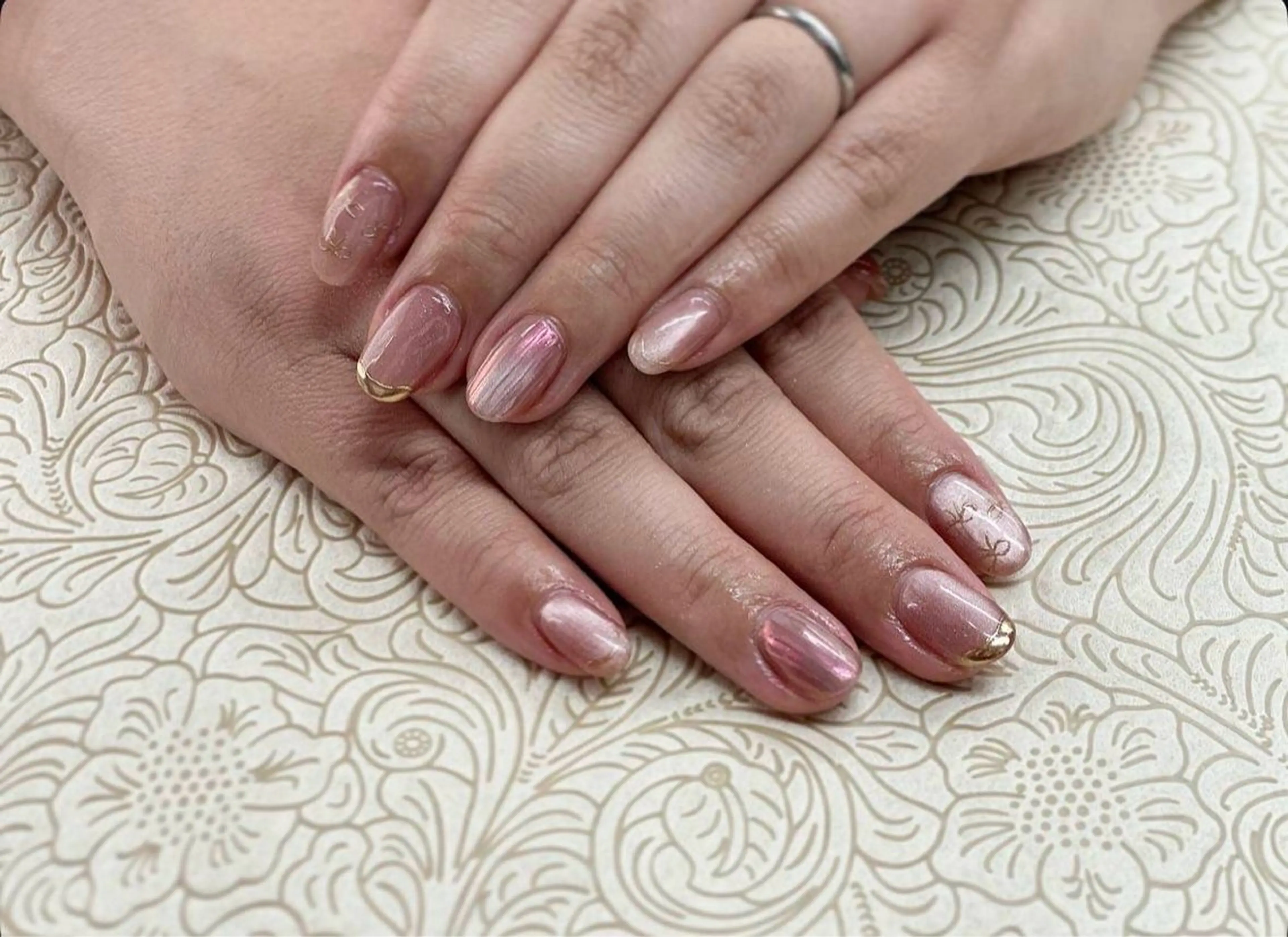 ネイル フラワーネイル precious nail room所属・precious nail  roomのネイルデザイン