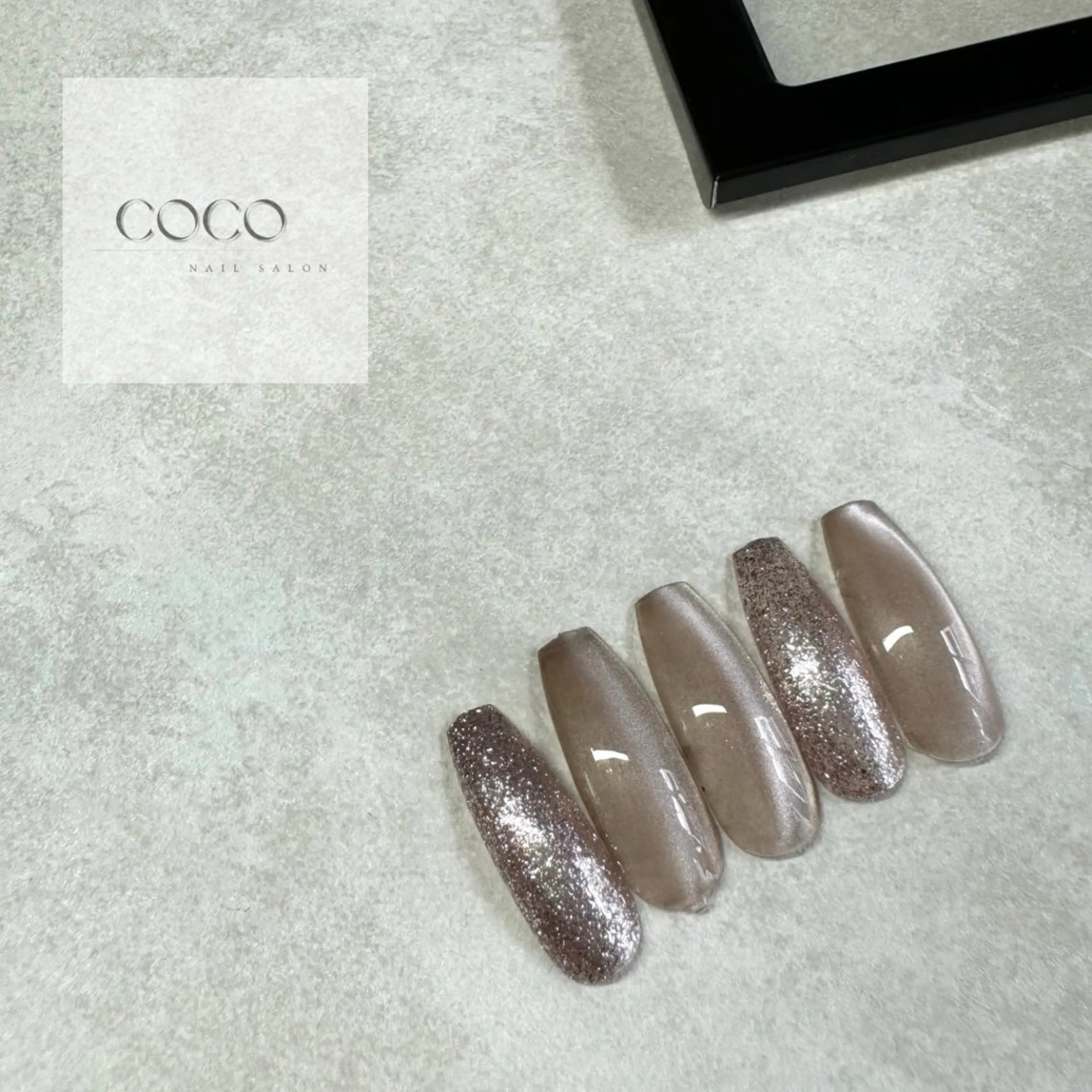 ネイル オフィスネイル シンプルネイル NAIL SALON COCOのネイルデザイン