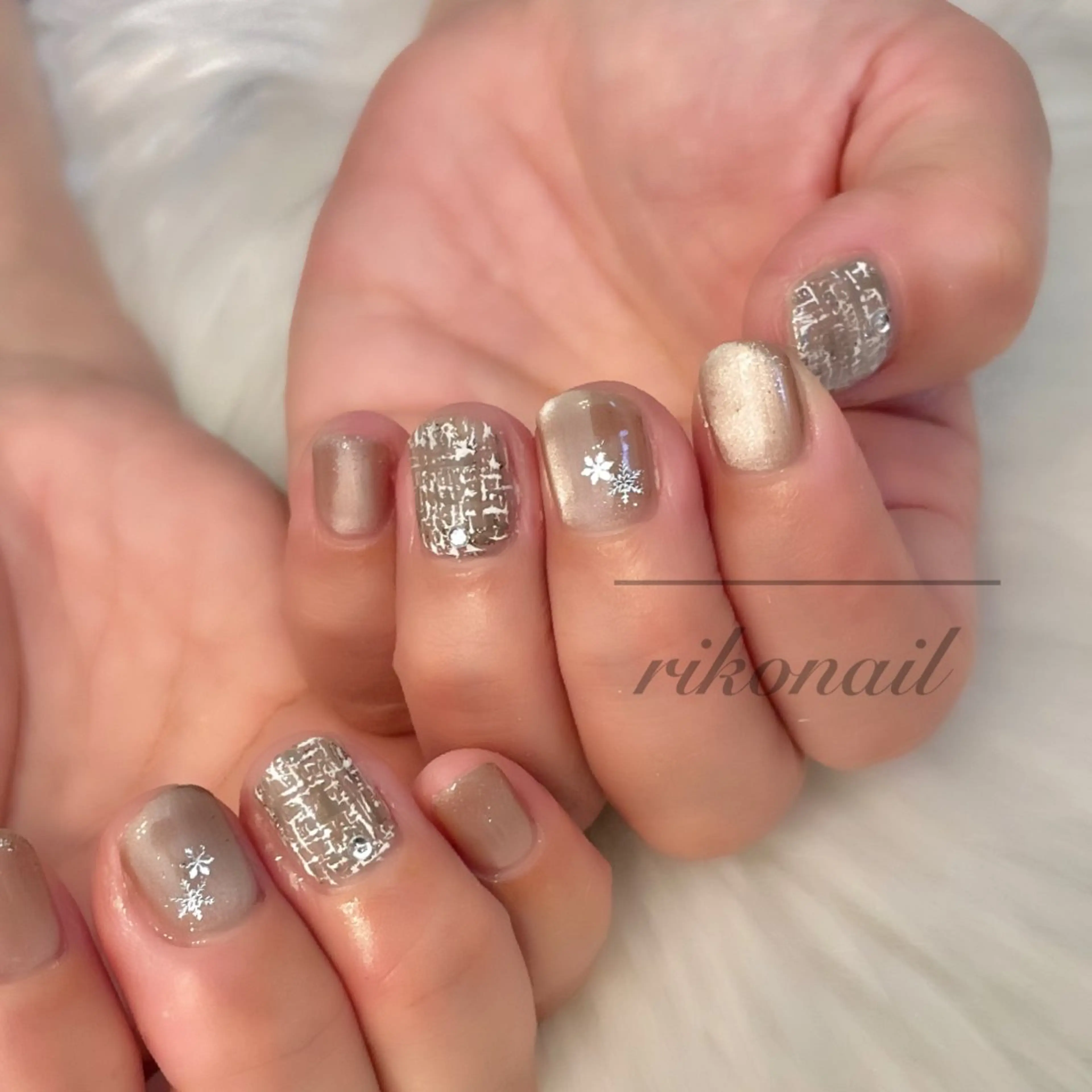 ネイル ハンドネイル riko nailのネイルデザイン