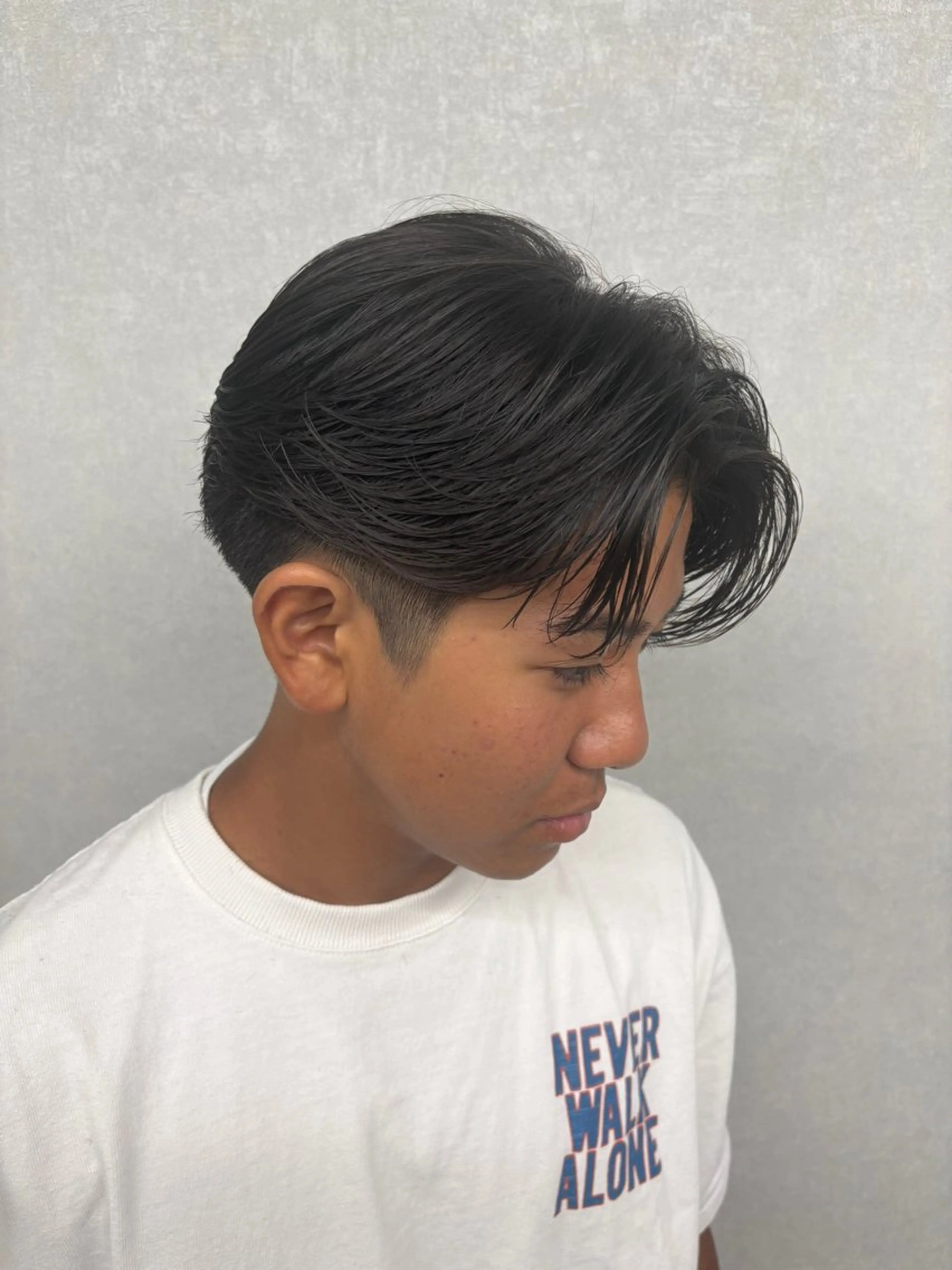 ミディアム パーマ メンズ メンズカット／パーマ ／GOUのヘアスタイル