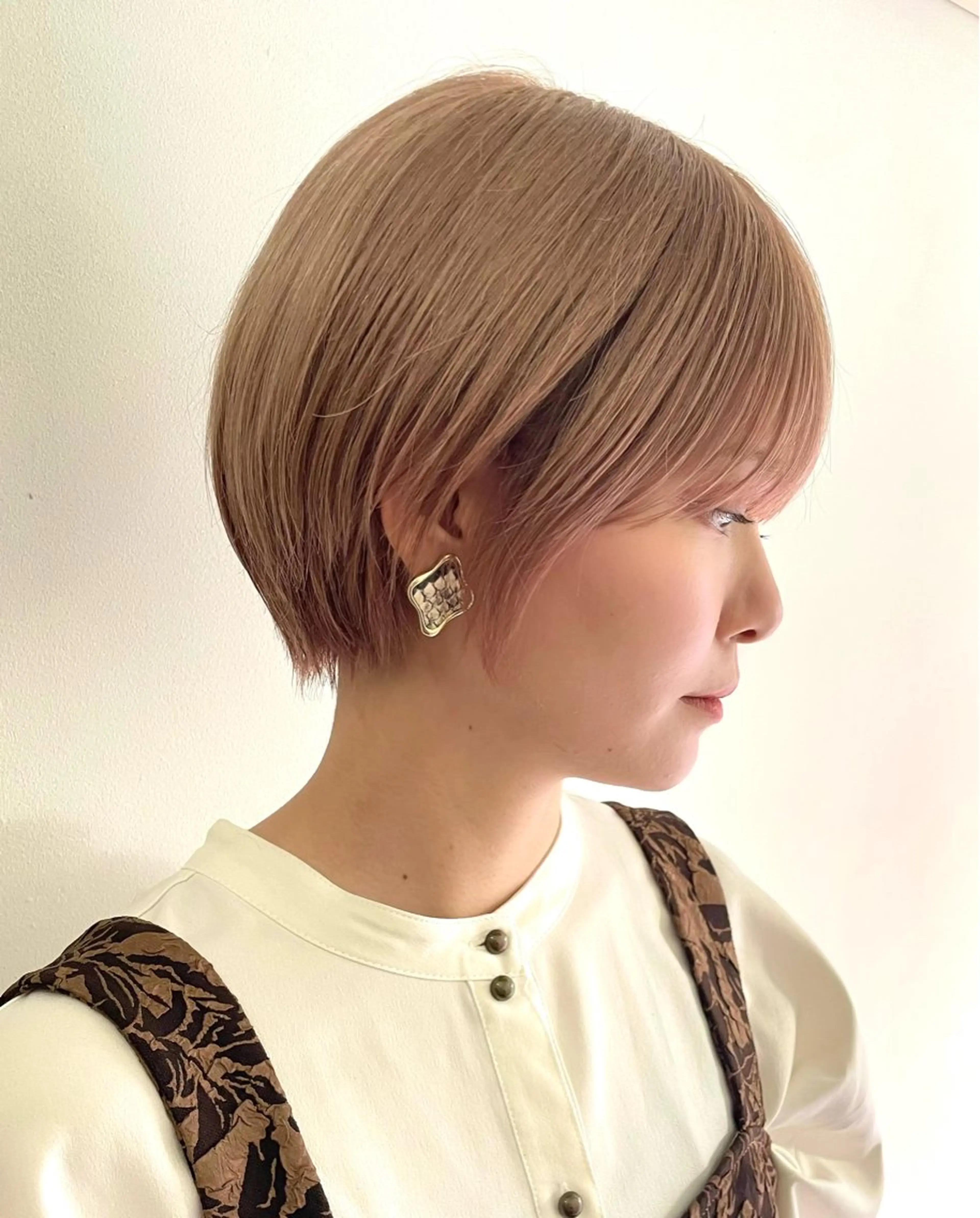 ショート トリートメント ❣️本日ショート カット大募集❣️のヘアスタイル