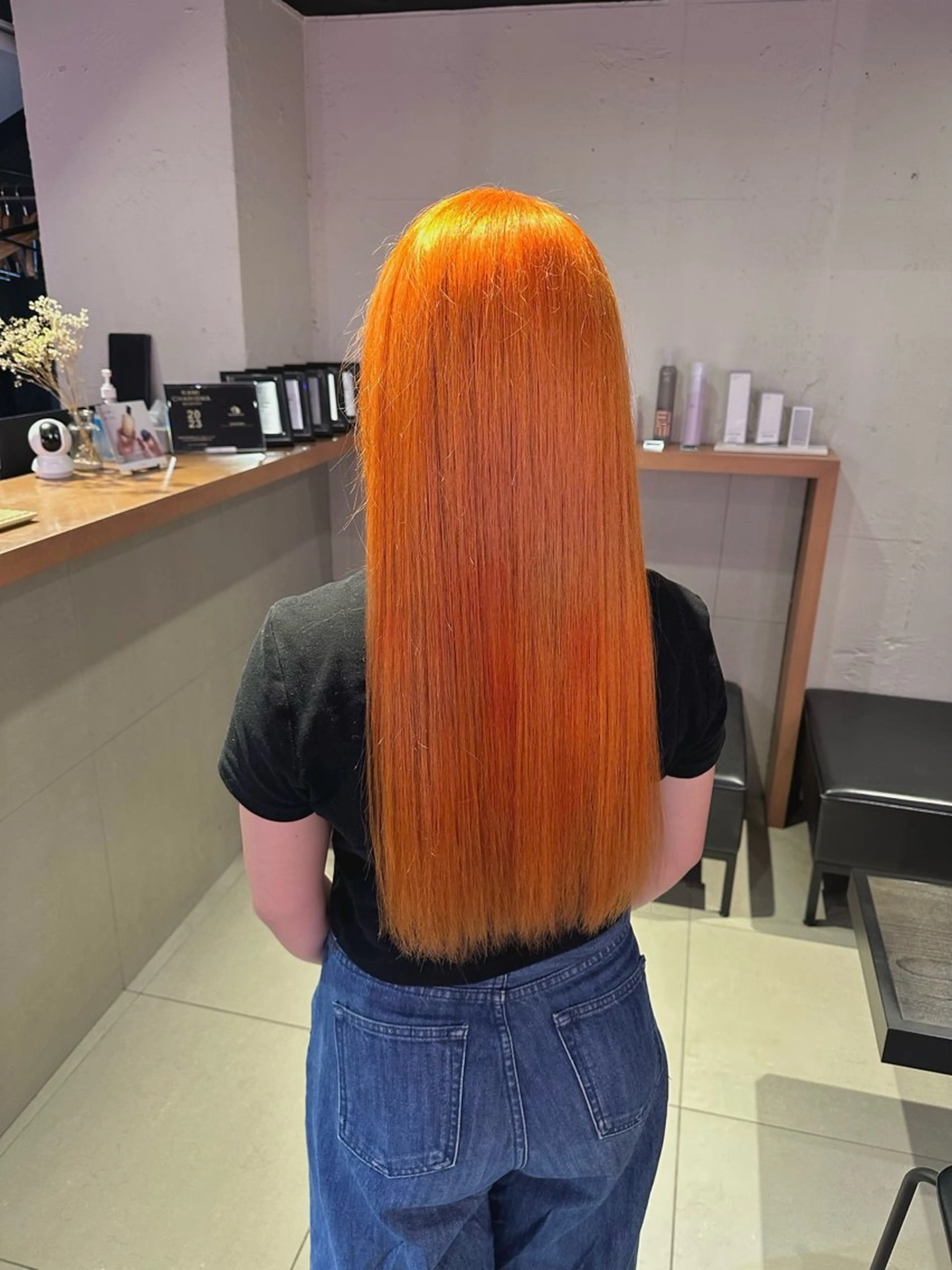 カラー ピチカート所属・きくた みずきのヘアスタイル