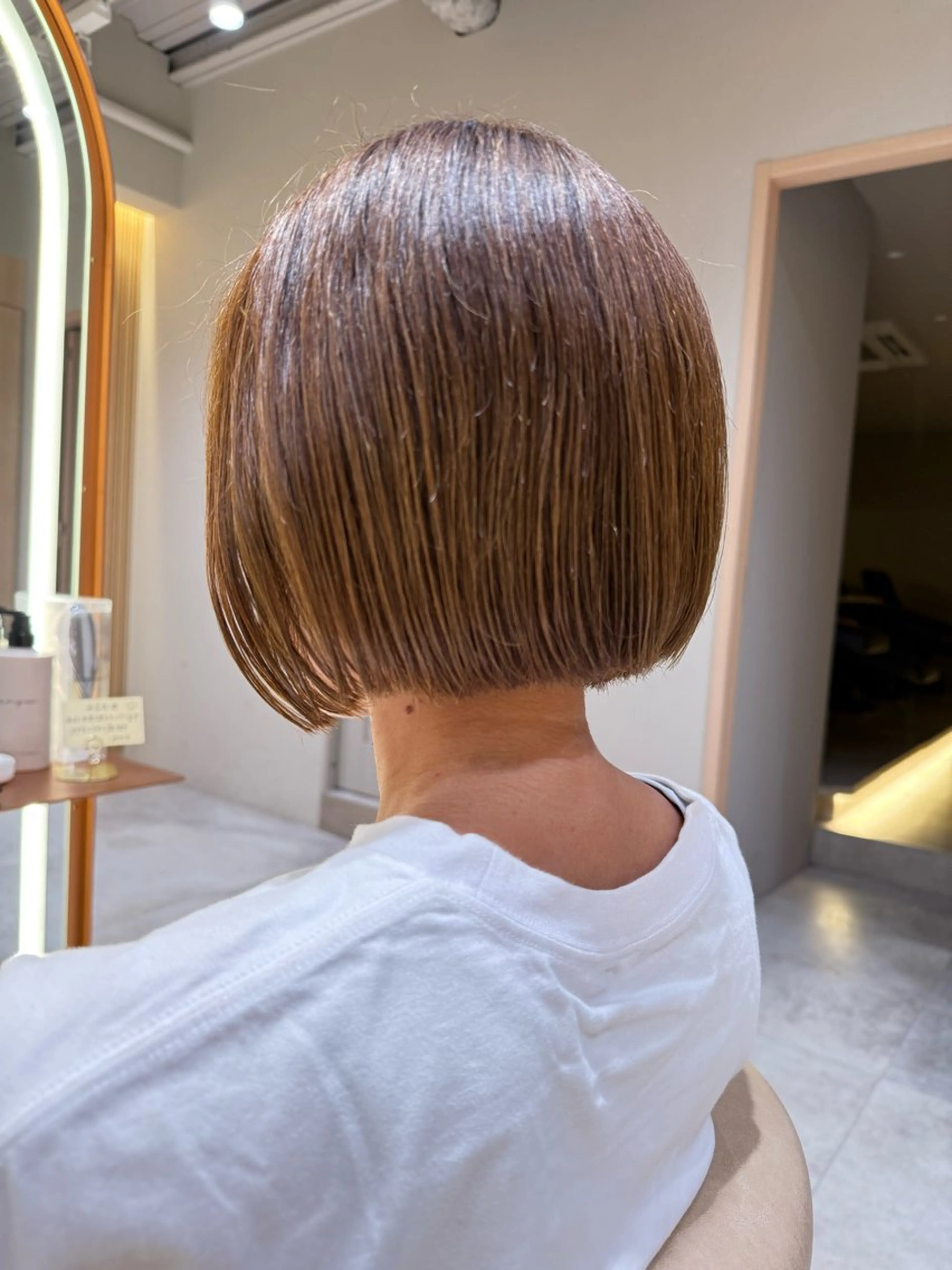 ショート ボブ カット トリートメント sand Nagoya所属・石川 航のヘアスタイル