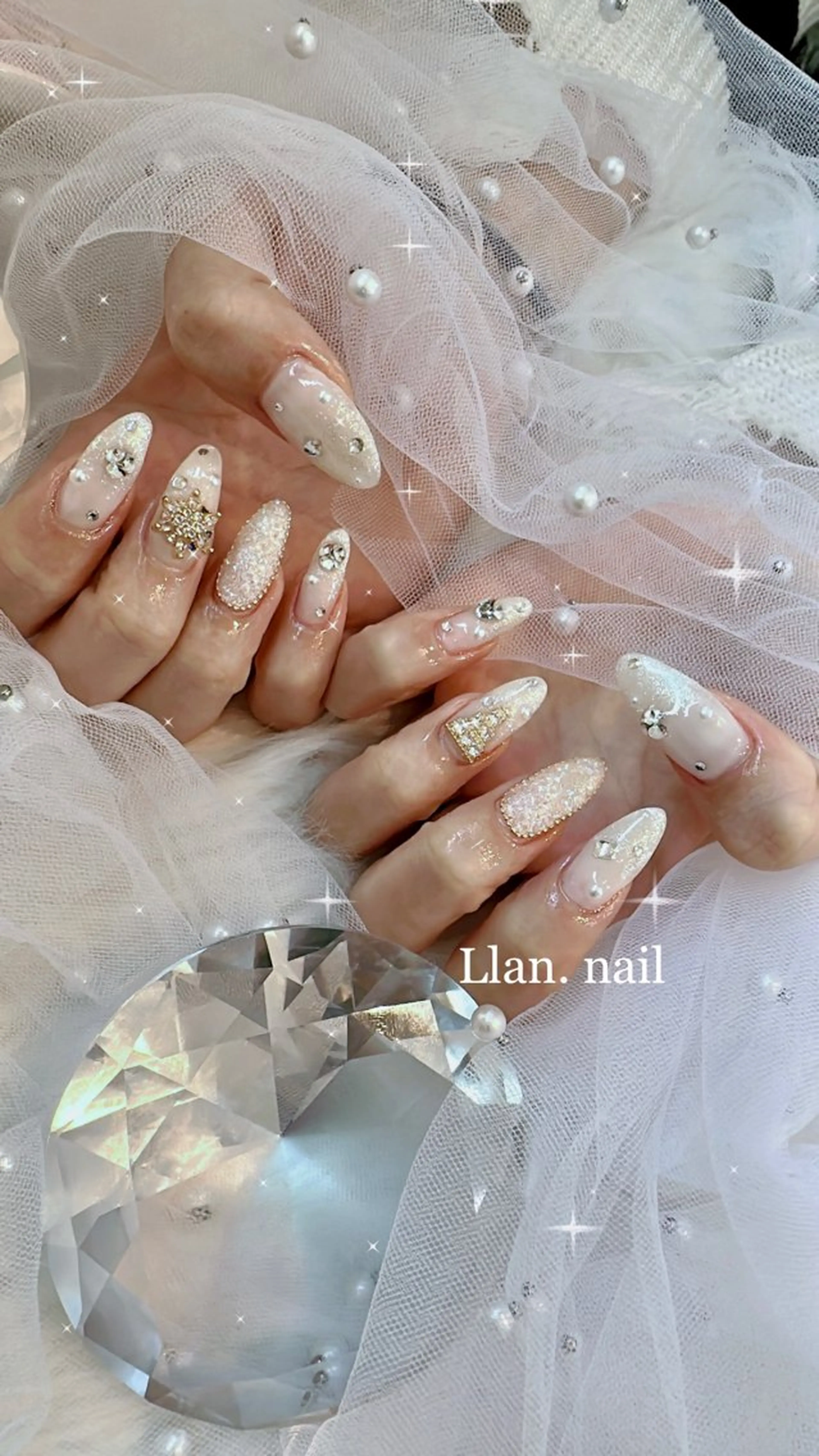 ネイル Lian nailのネイルデザイン
