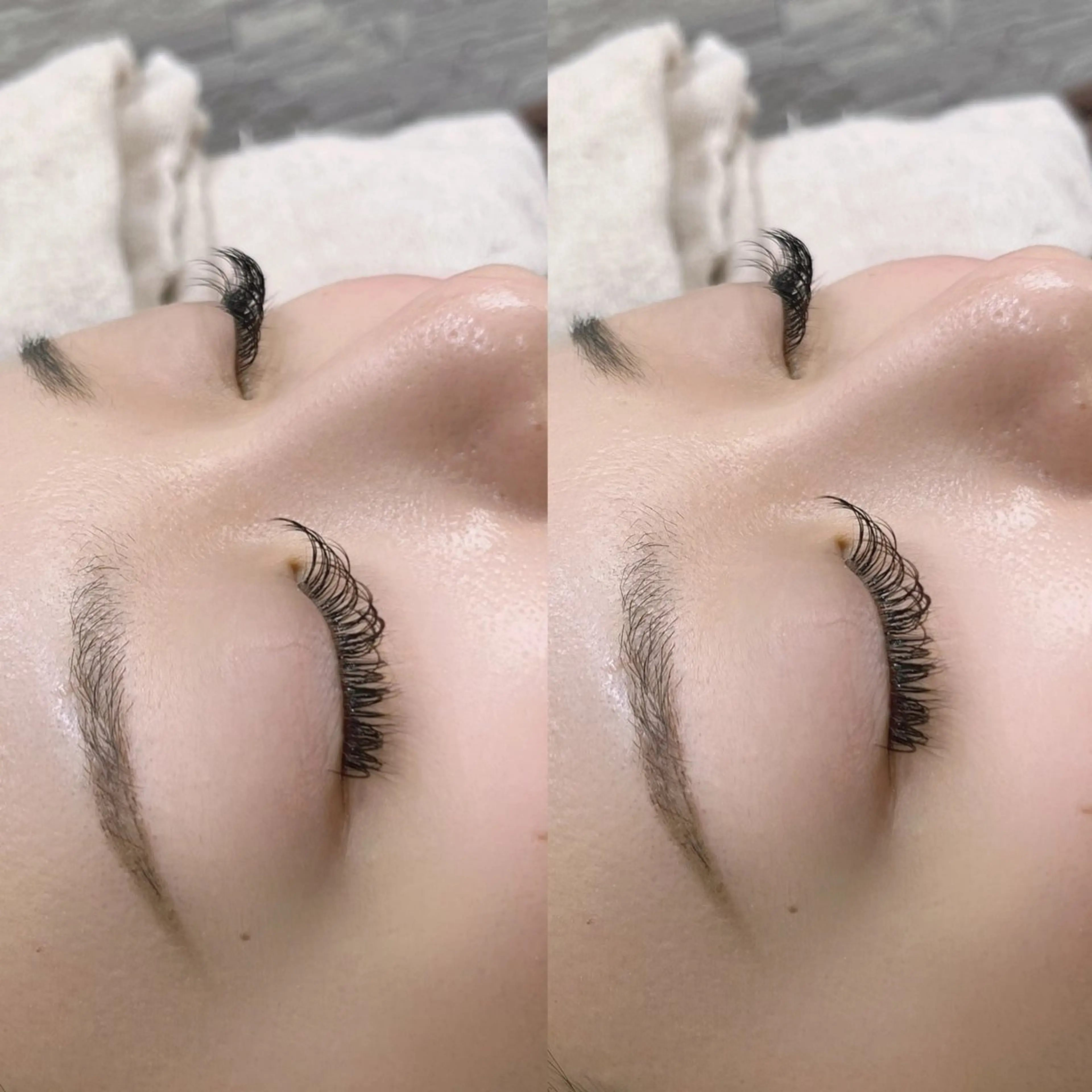 マツエク・マツパ Dカール ミンク MAQUIA かなのマツエク・マツパデザイン