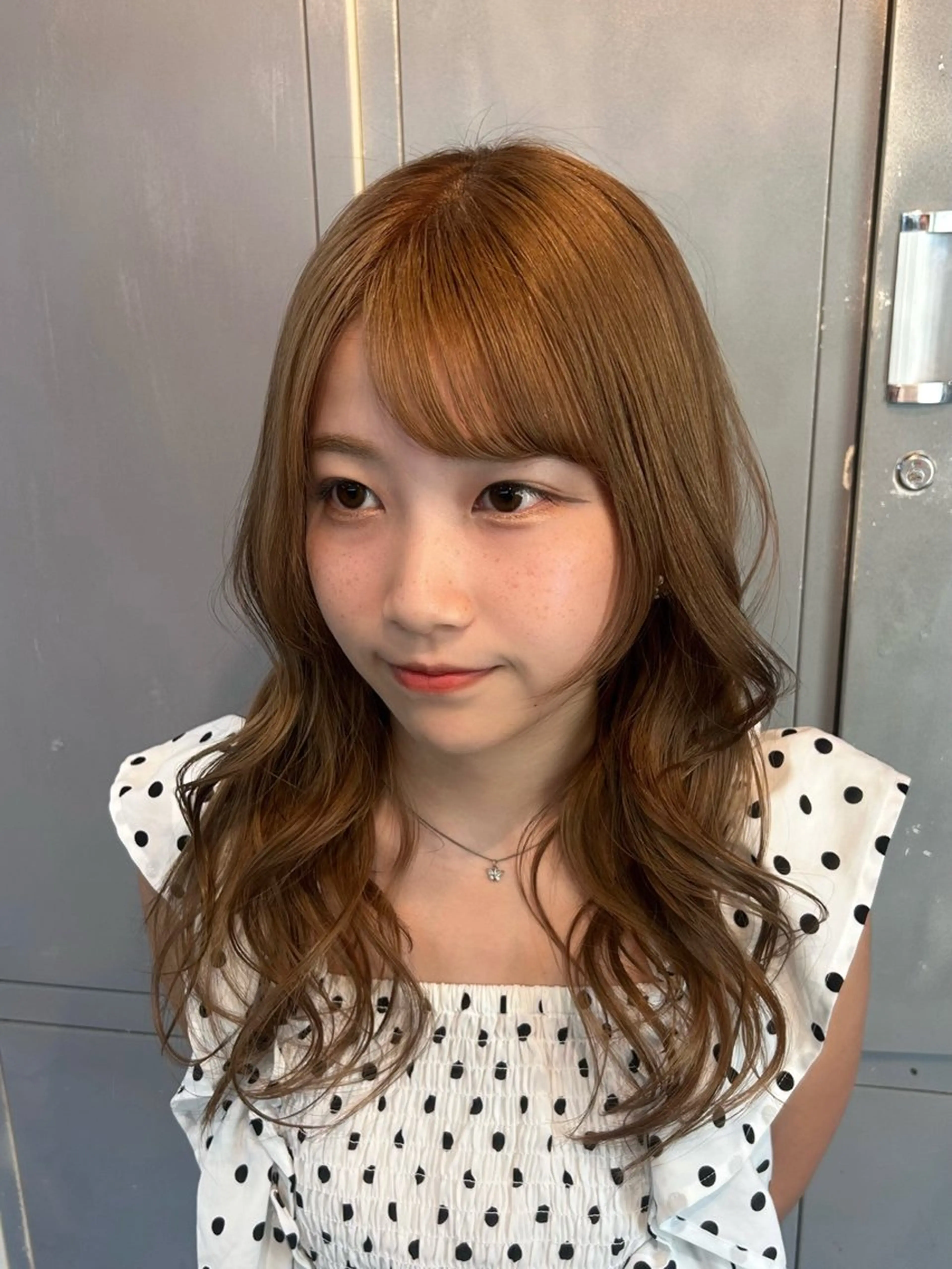 カラー+2stepトリートメントの写真