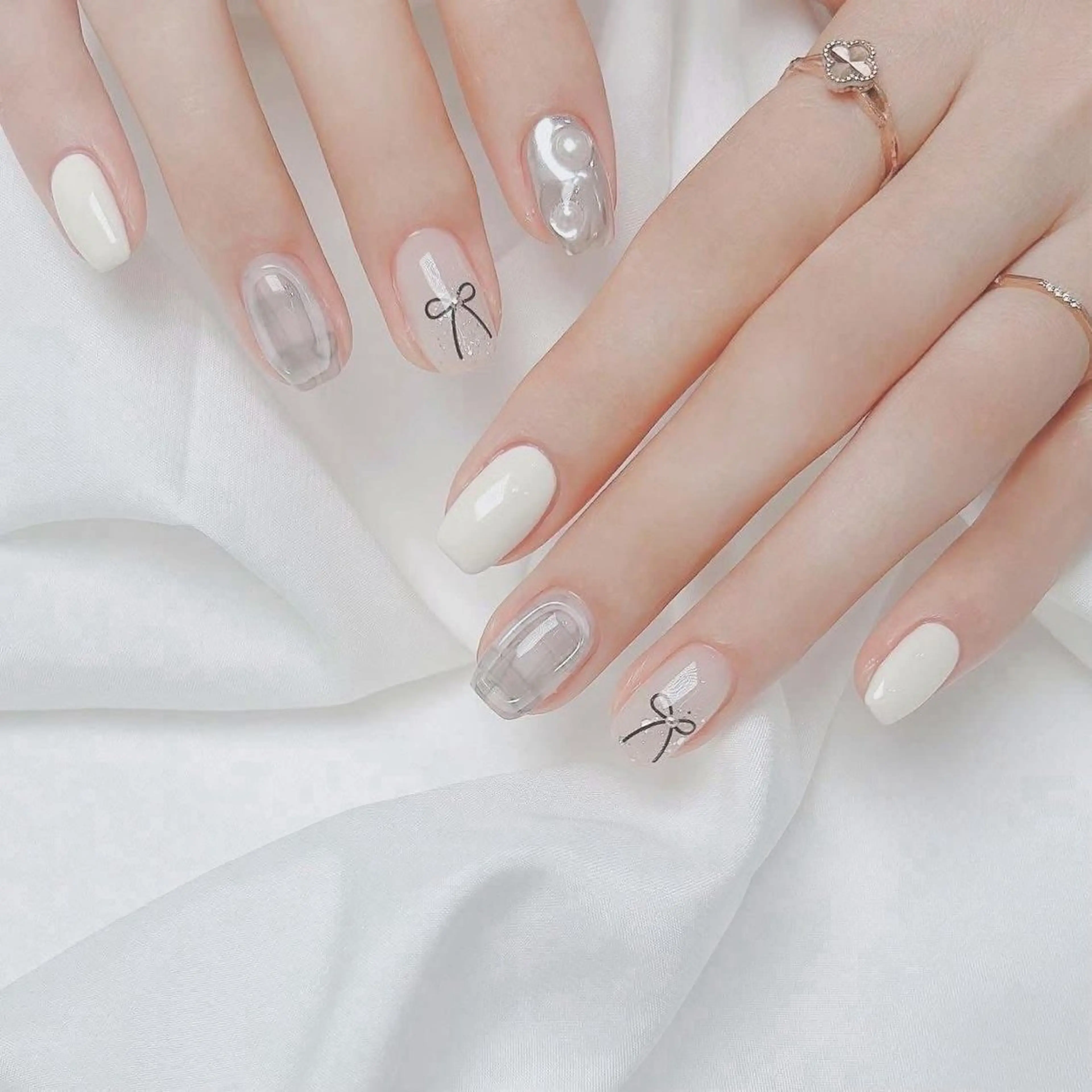 ネイル ハンドネイル T. Leeのネイルデザイン