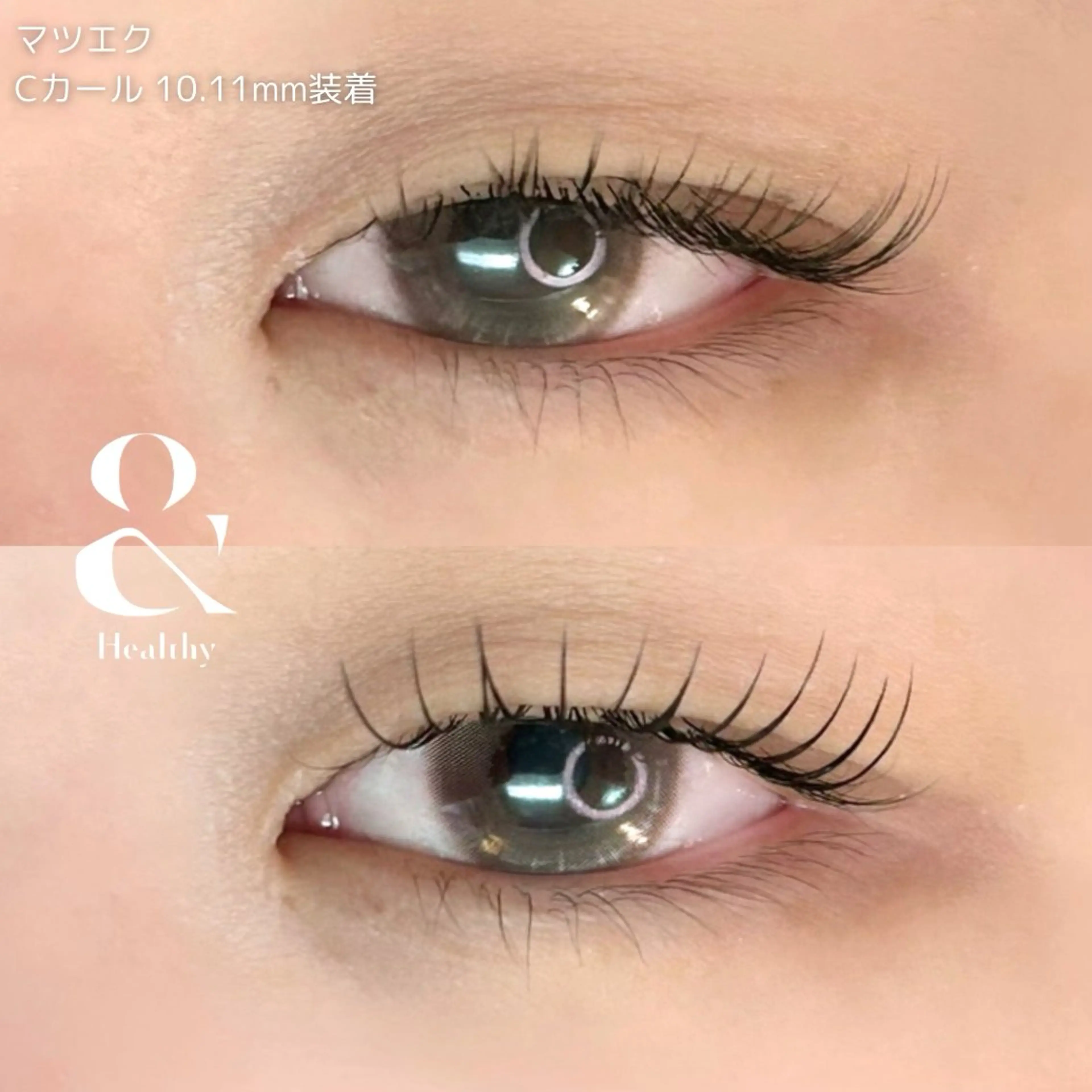 マツエク・マツパ ナチュラル マツエク slowly  eye&brow所属・【slowly】 RINAのマツエク・マツパデザイン