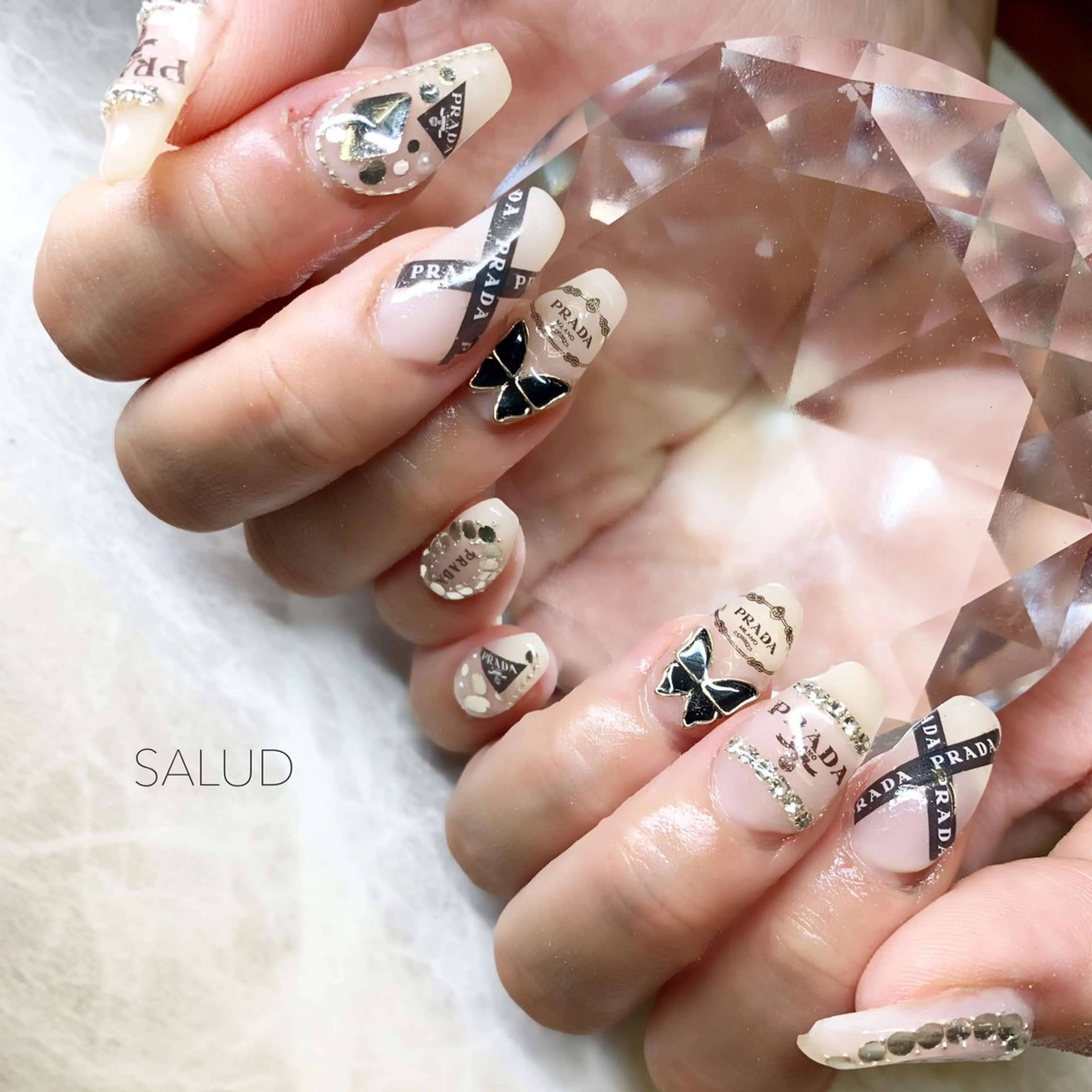ネイル ハンドネイル Nail Salon SALUDのネイルデザイン