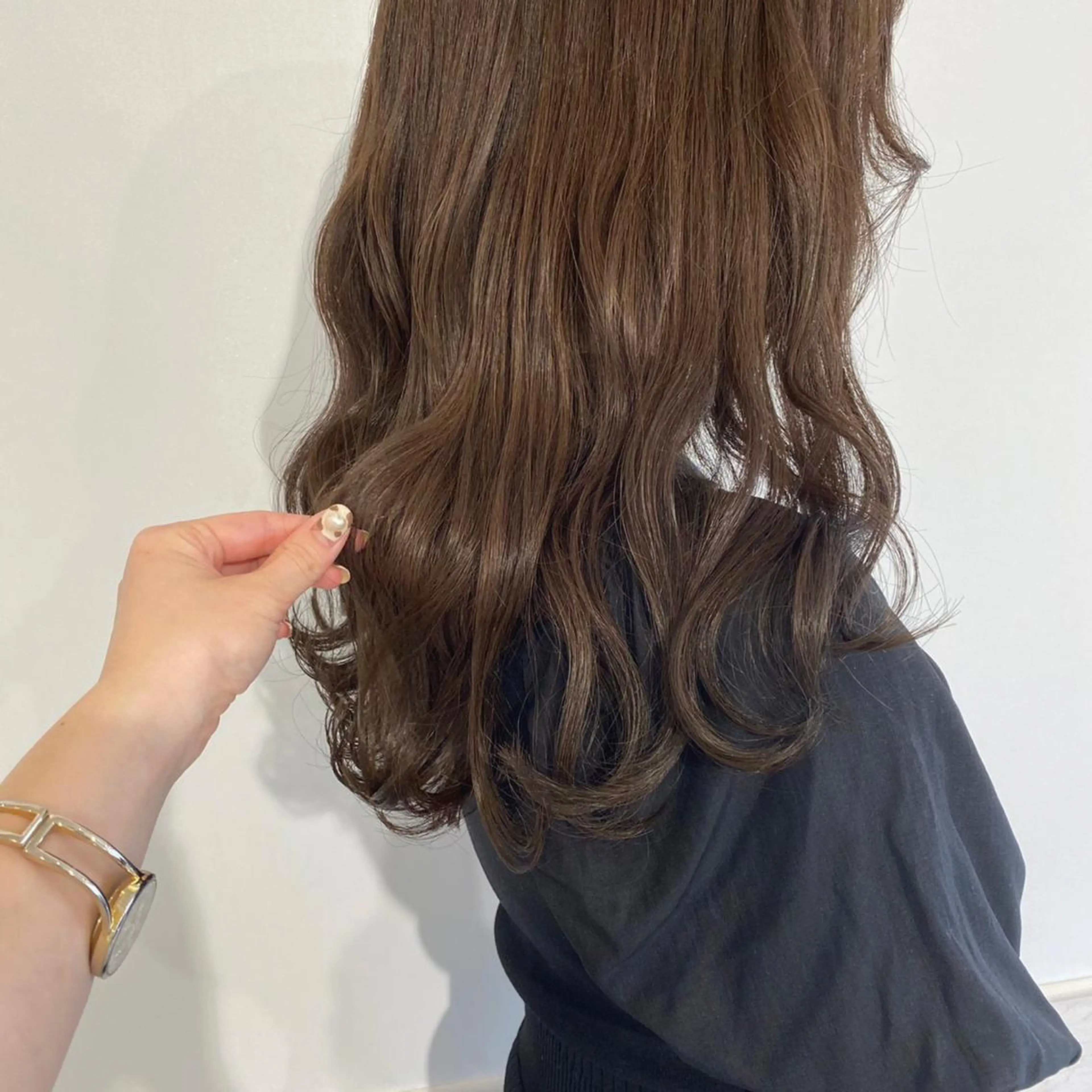ロング カラー ParveMix♡ 加藤理沙のヘアスタイル