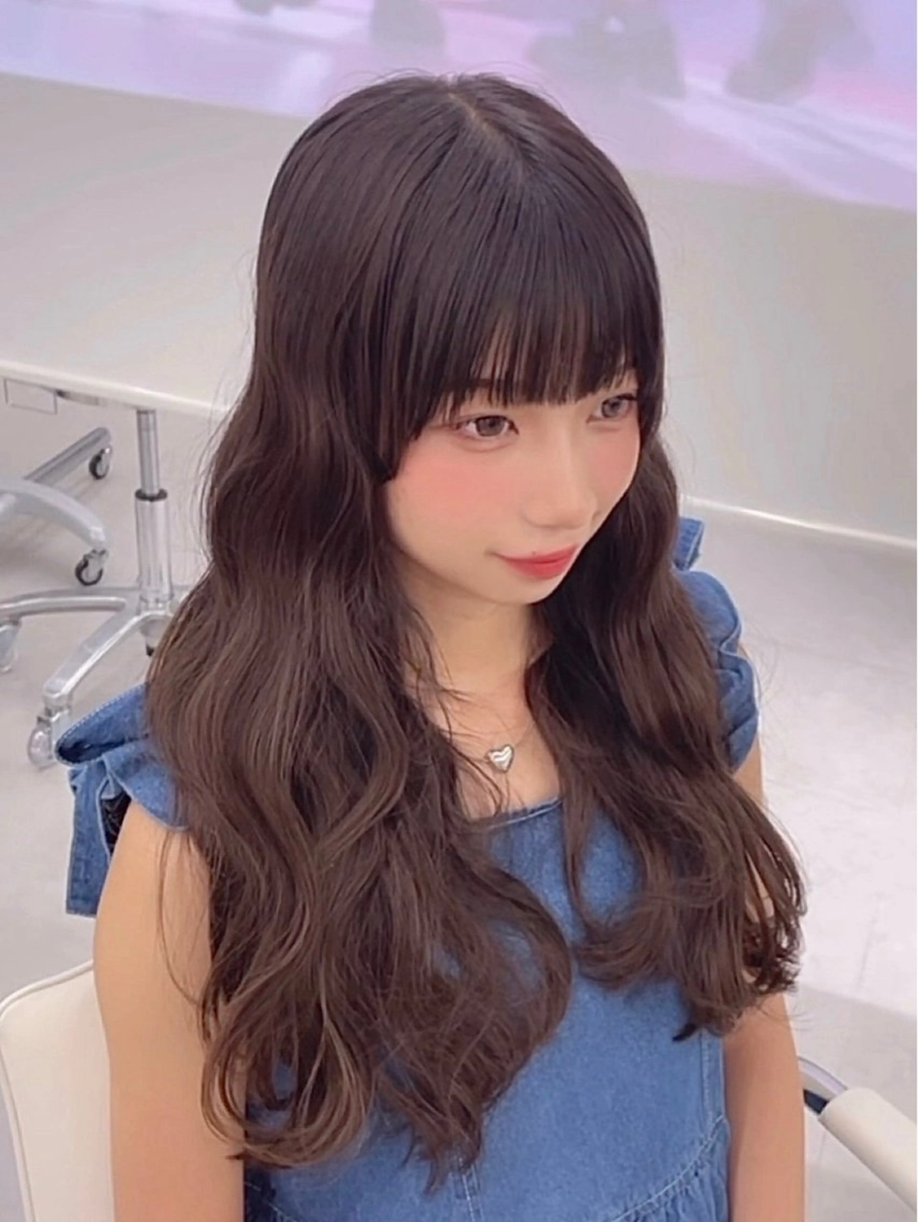 ロング ヘアアレンジ ヘアセット YURI 🎀🫧のヘアスタイル