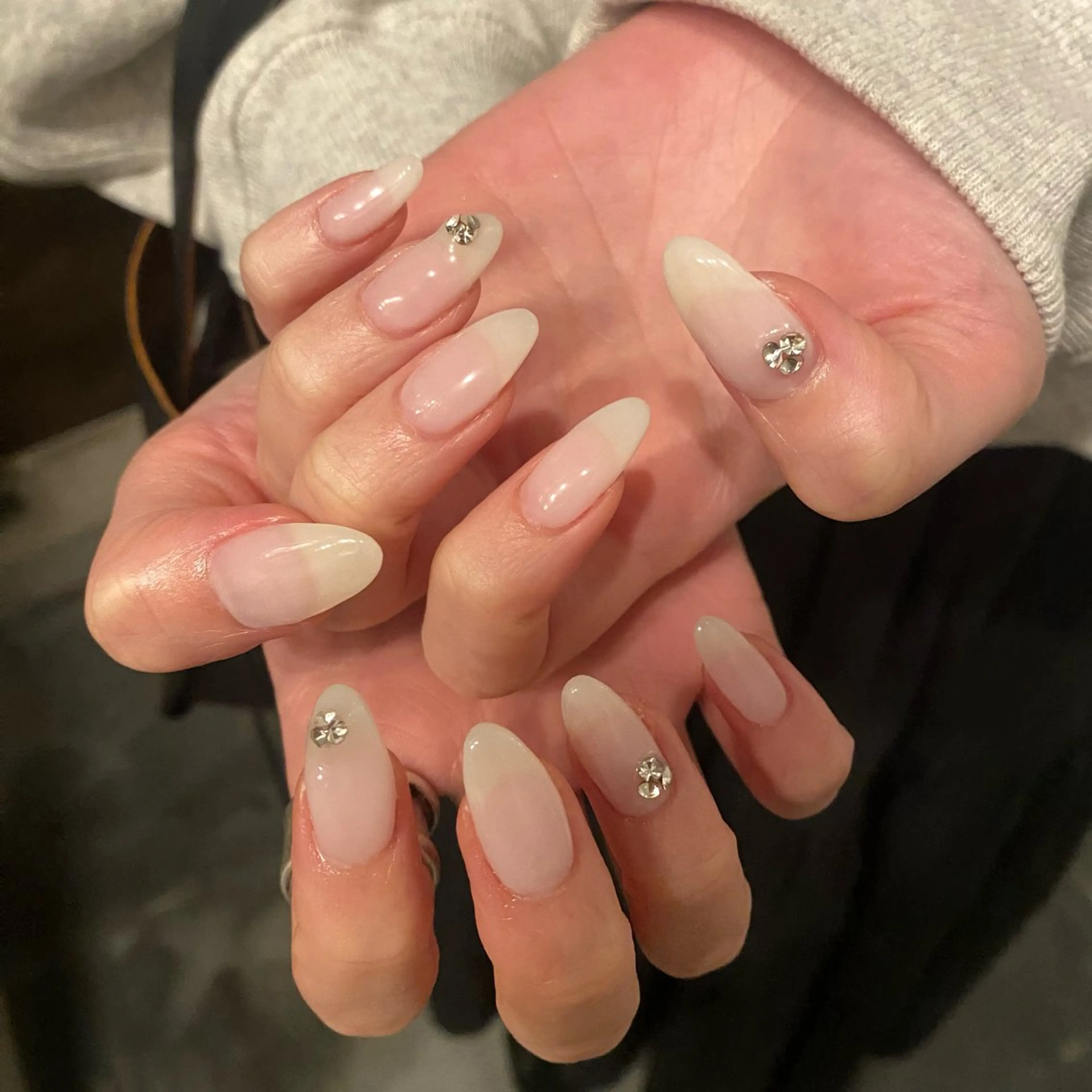 ネイル ワンカラーネイル RIHO ♡のネイルデザイン