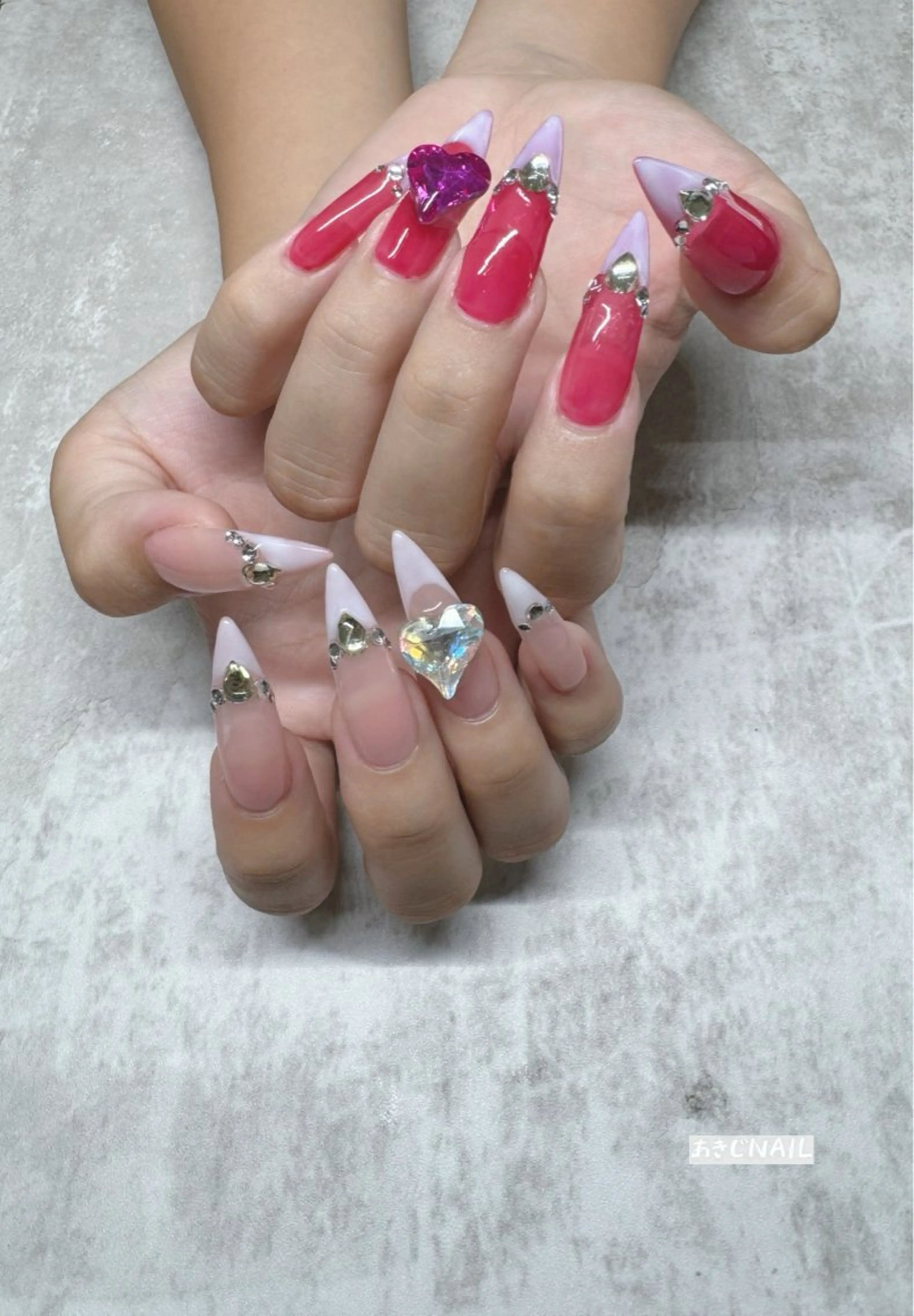 ネイル あきじ NAILのネイルデザイン