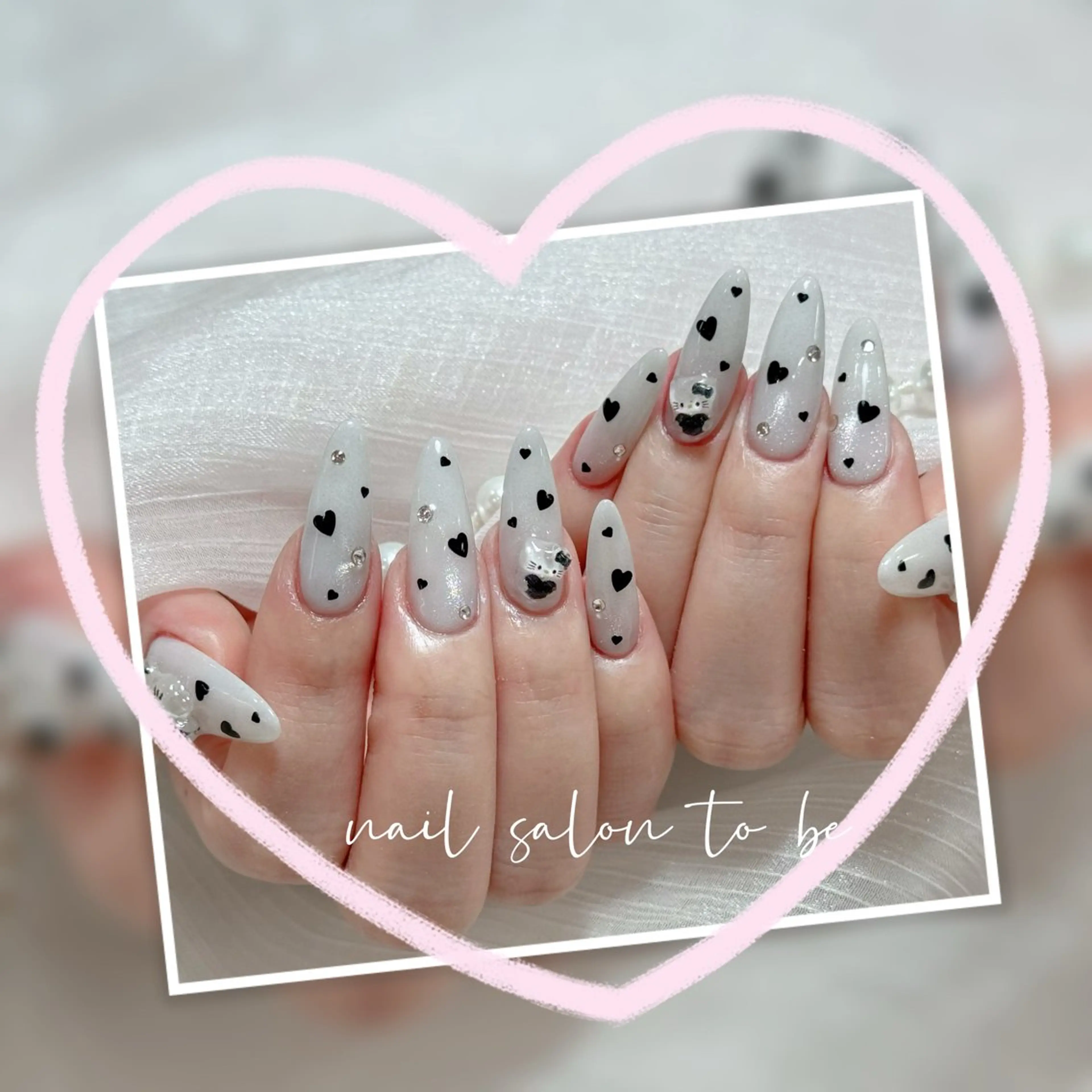 ネイル ハンドネイル 🦋To Be スカルプ専門店のネイルデザイン