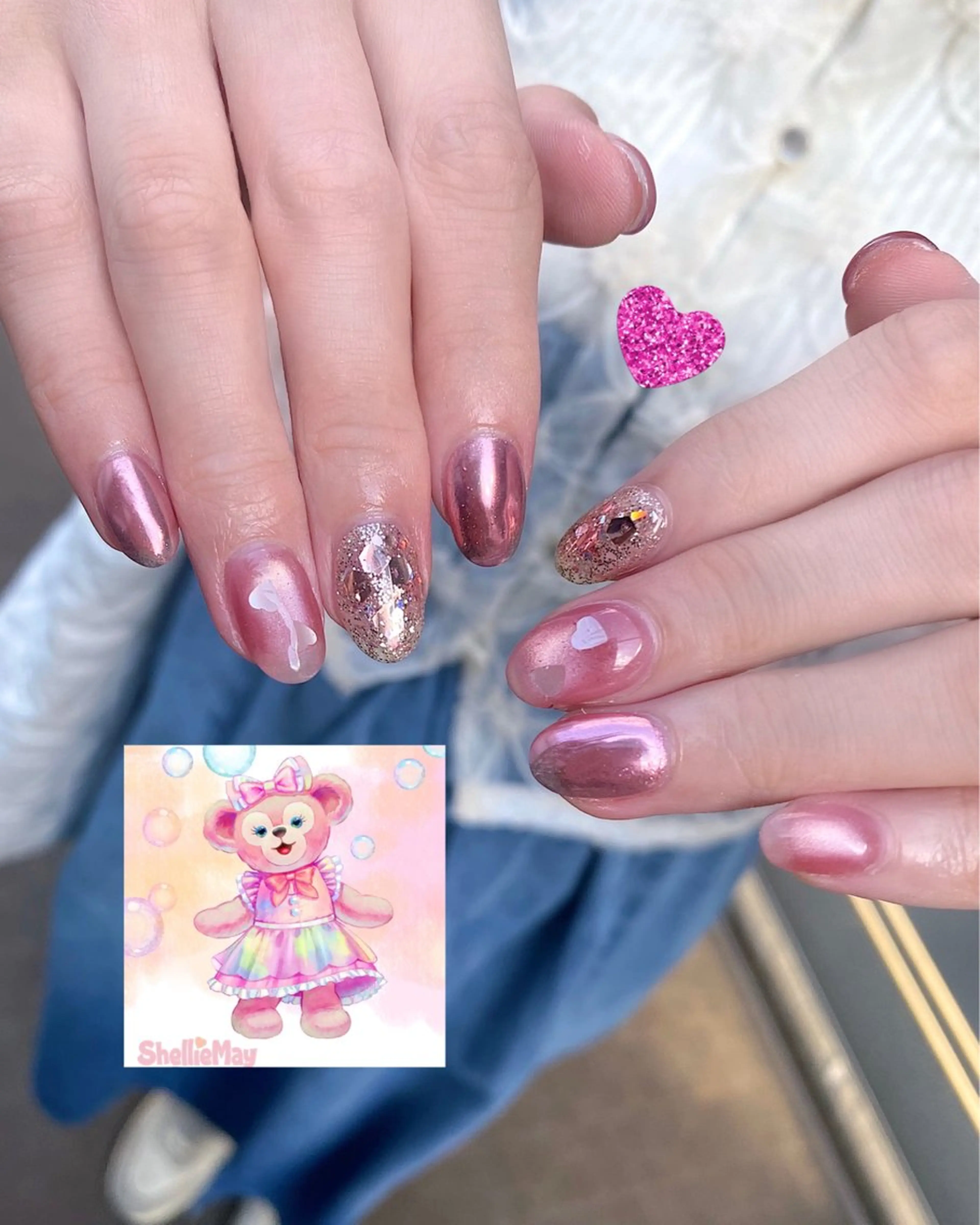 ネイル Ulu nail Kanaのネイルデザイン
