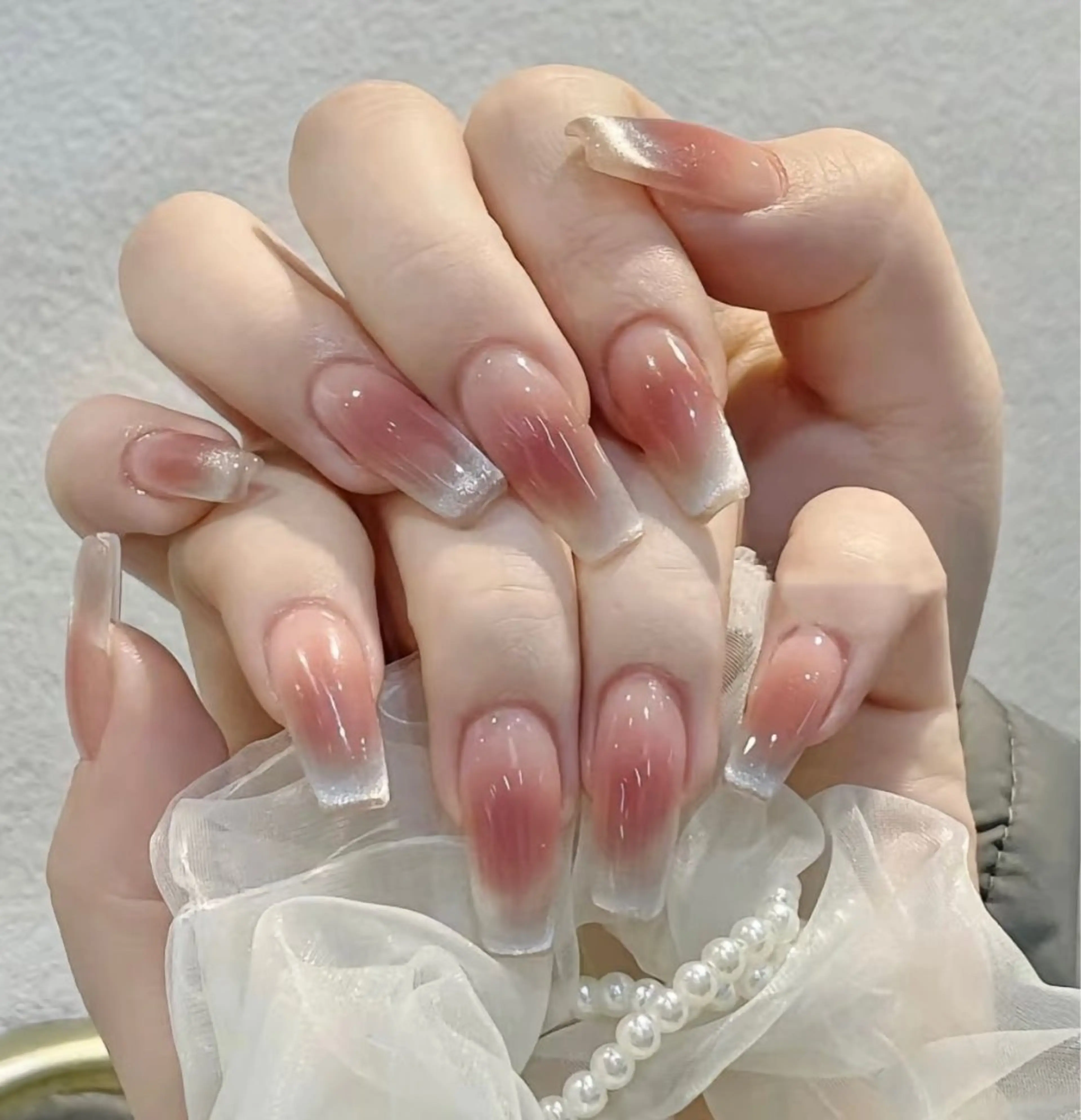 ネイル ハンドネイル ハンドケア LULU Nail salonみどりのネイルデザイン