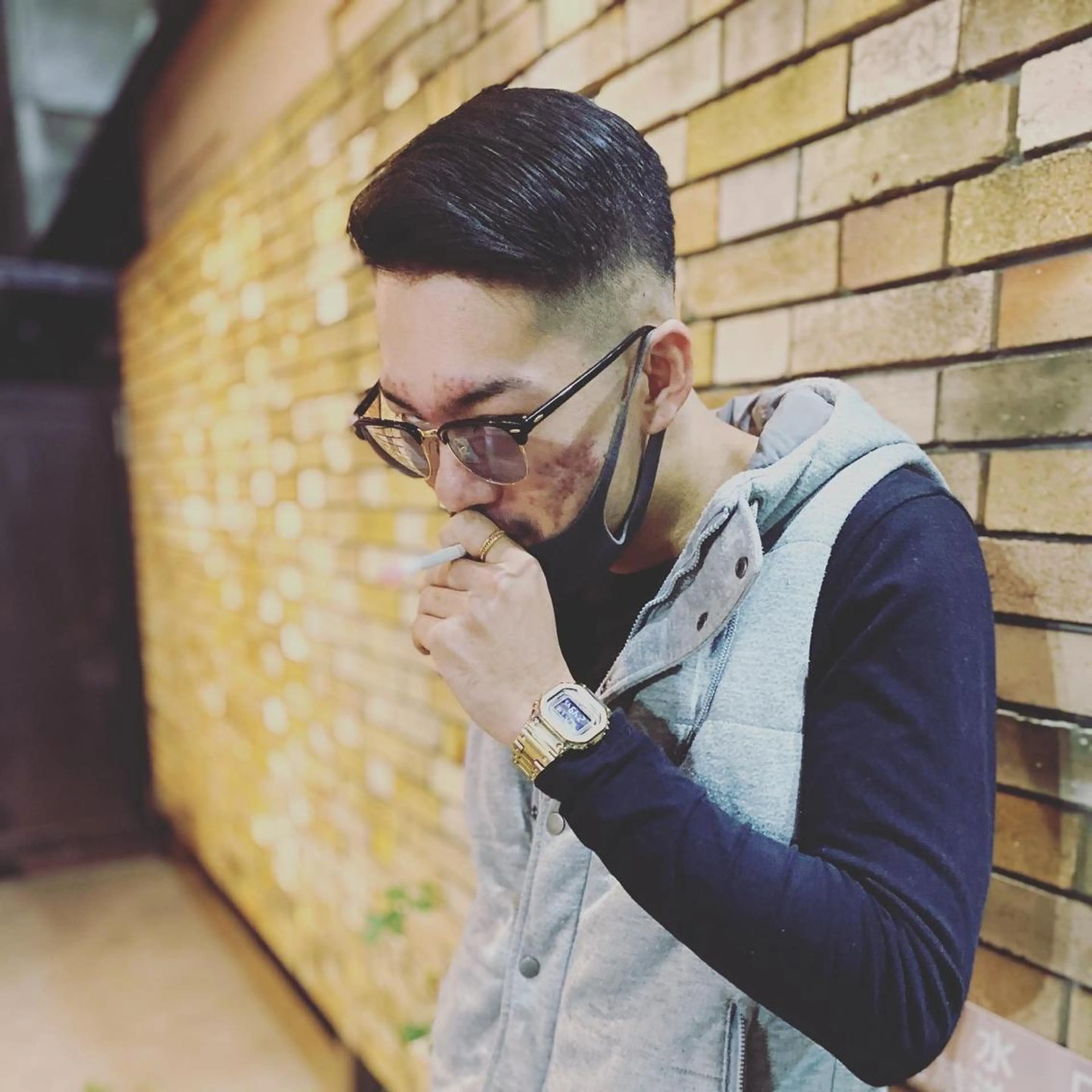 メンズ TRAD  BARBER STYLE Ⅱ所属・💈二子玉川メンズ カット木村海斗💈のヘアスタイル