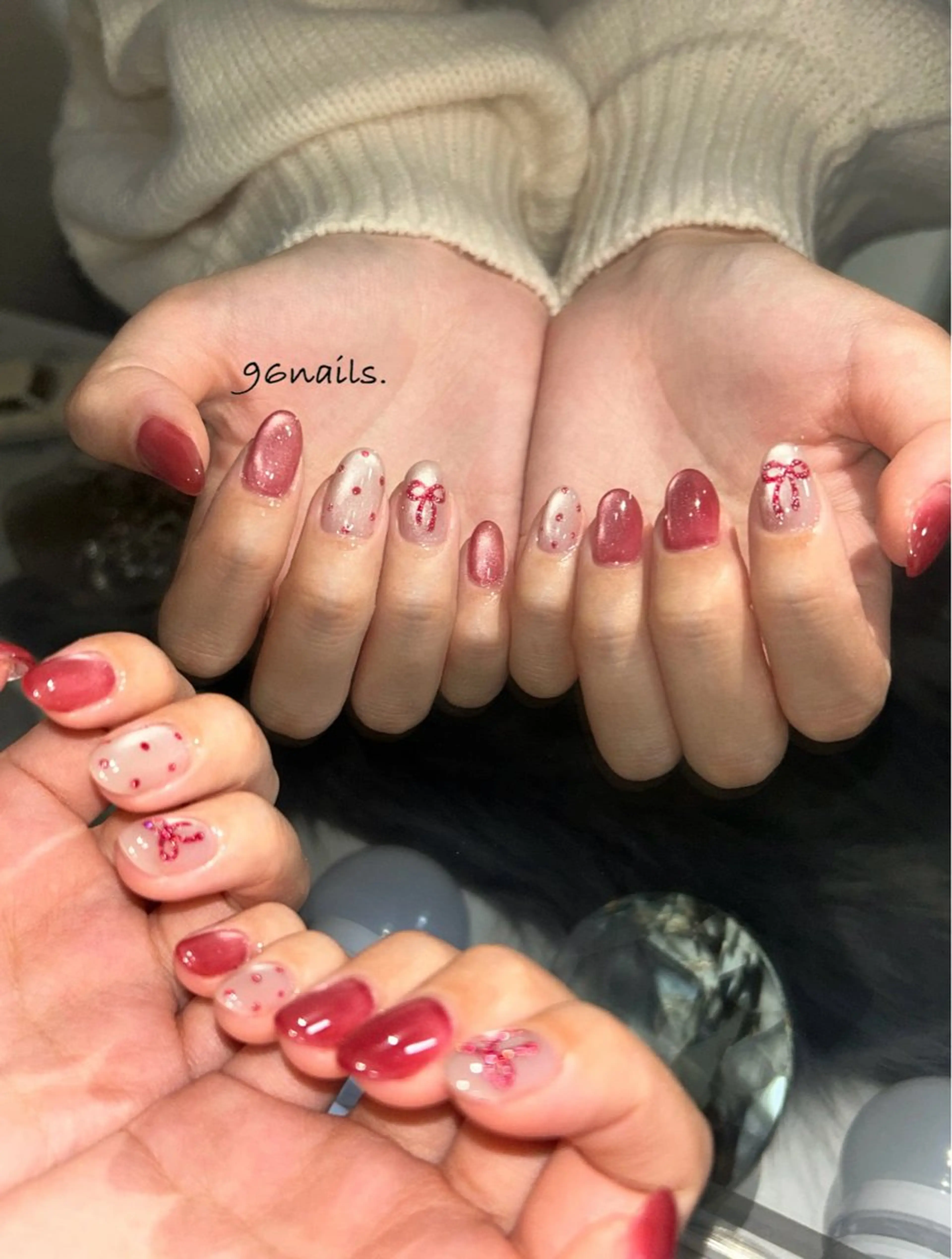 ネイル ハンドネイル 96nails .のネイルデザイン