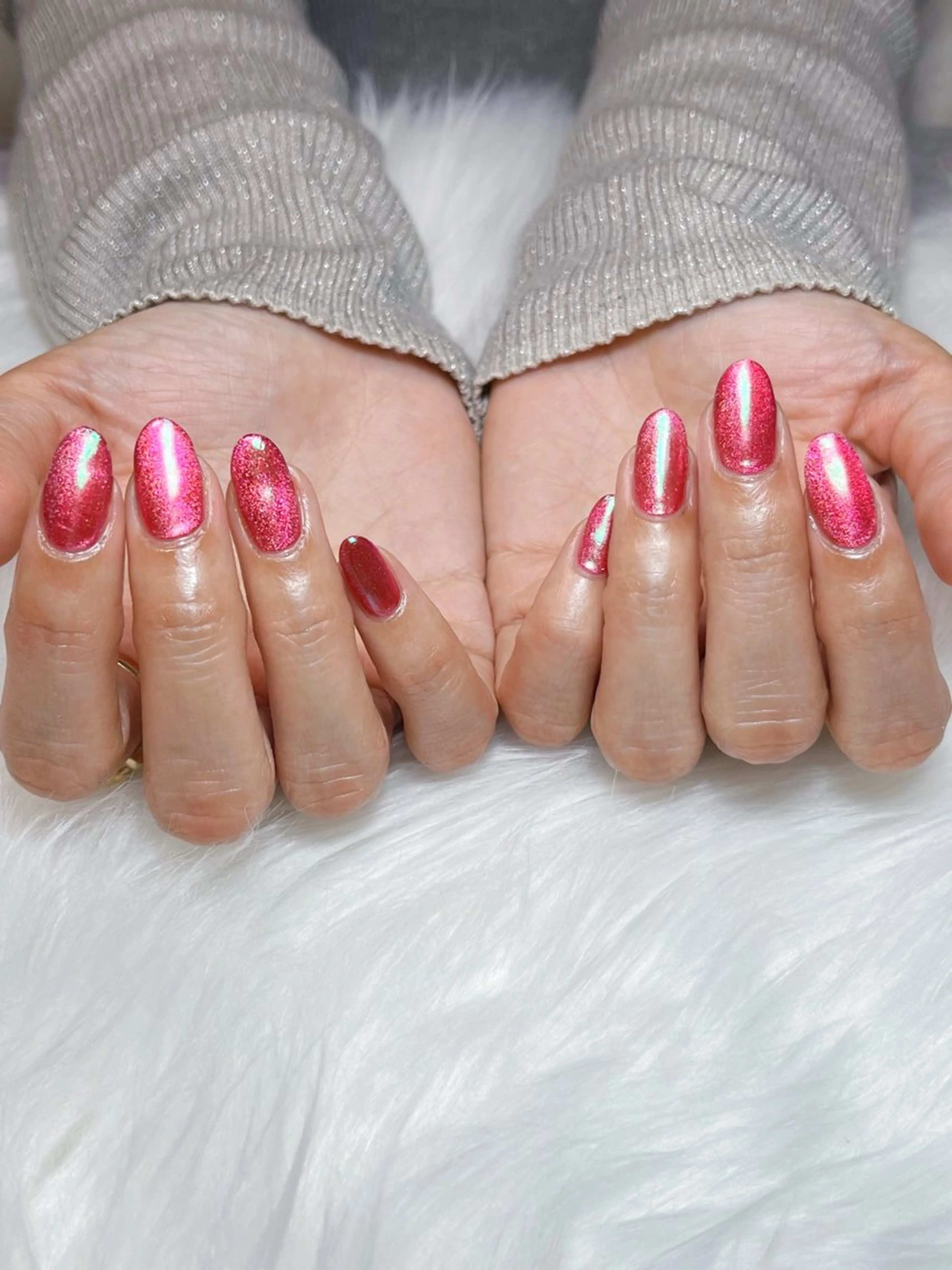ネイル マグネットネイル ハンドネイル nail salon epeのネイルデザイン