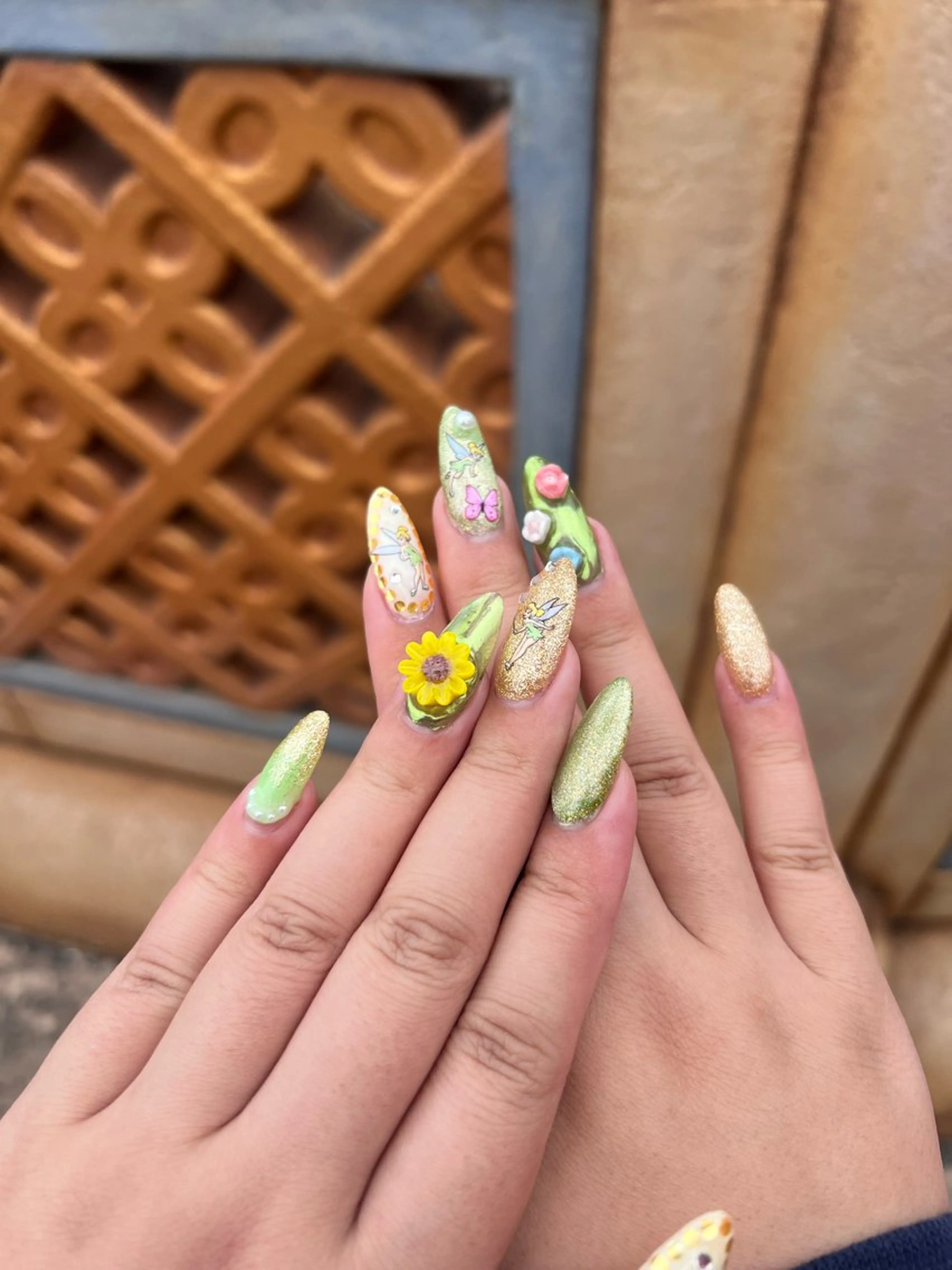 メンズ ネイル ネイルチップ YUUKA 🌺のネイルデザイン