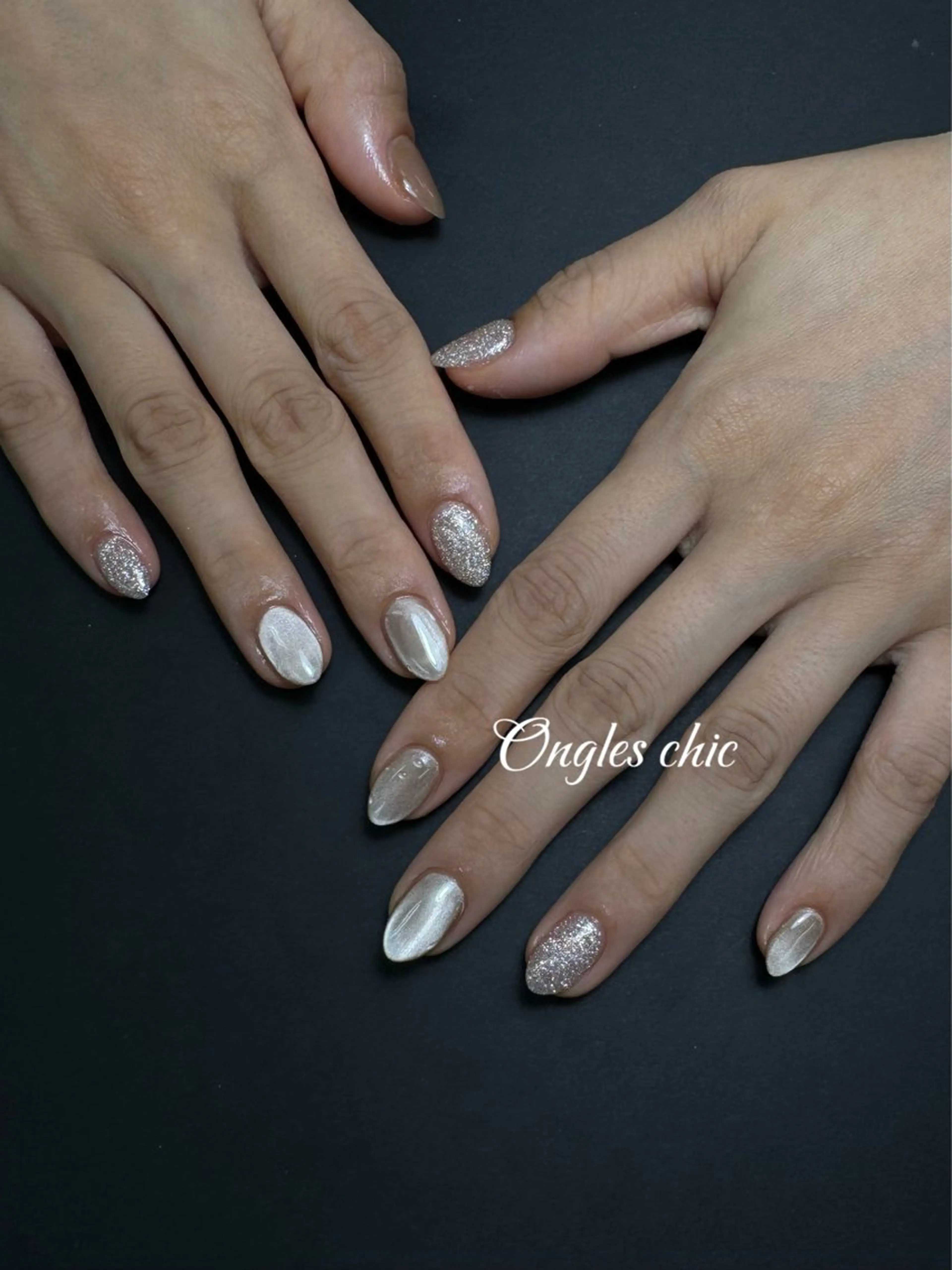 ネイル ハンドネイル ハンドケア ongles chicのネイルデザイン