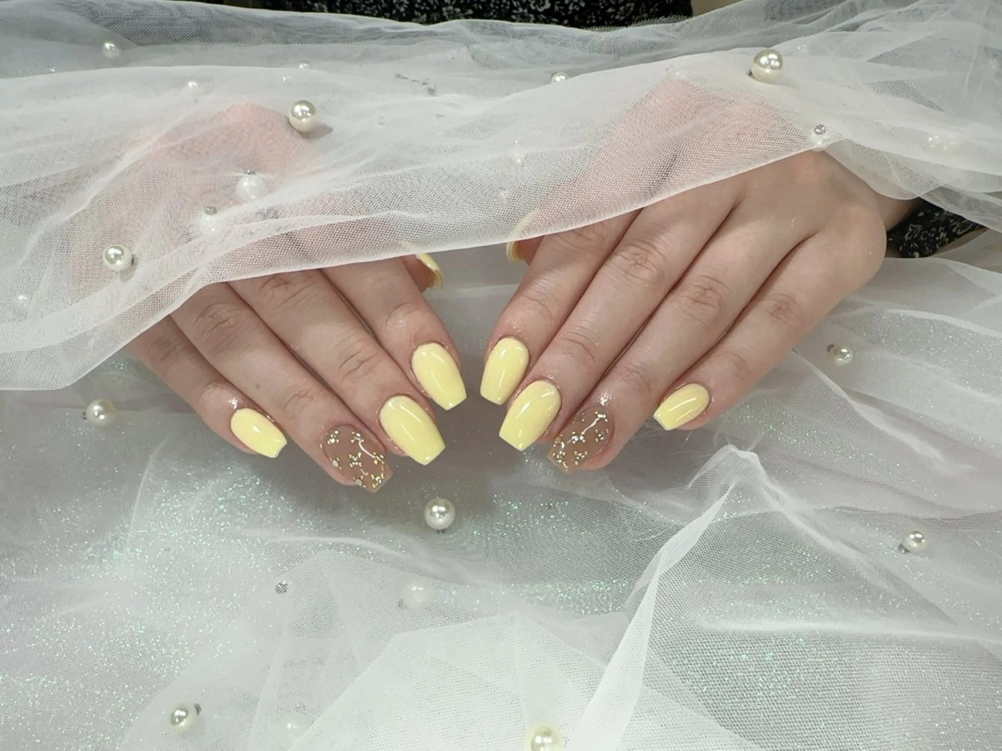 ネイル ハンドネイル Hey🌈NAIL 長さ出し専門店のネイルデザイン