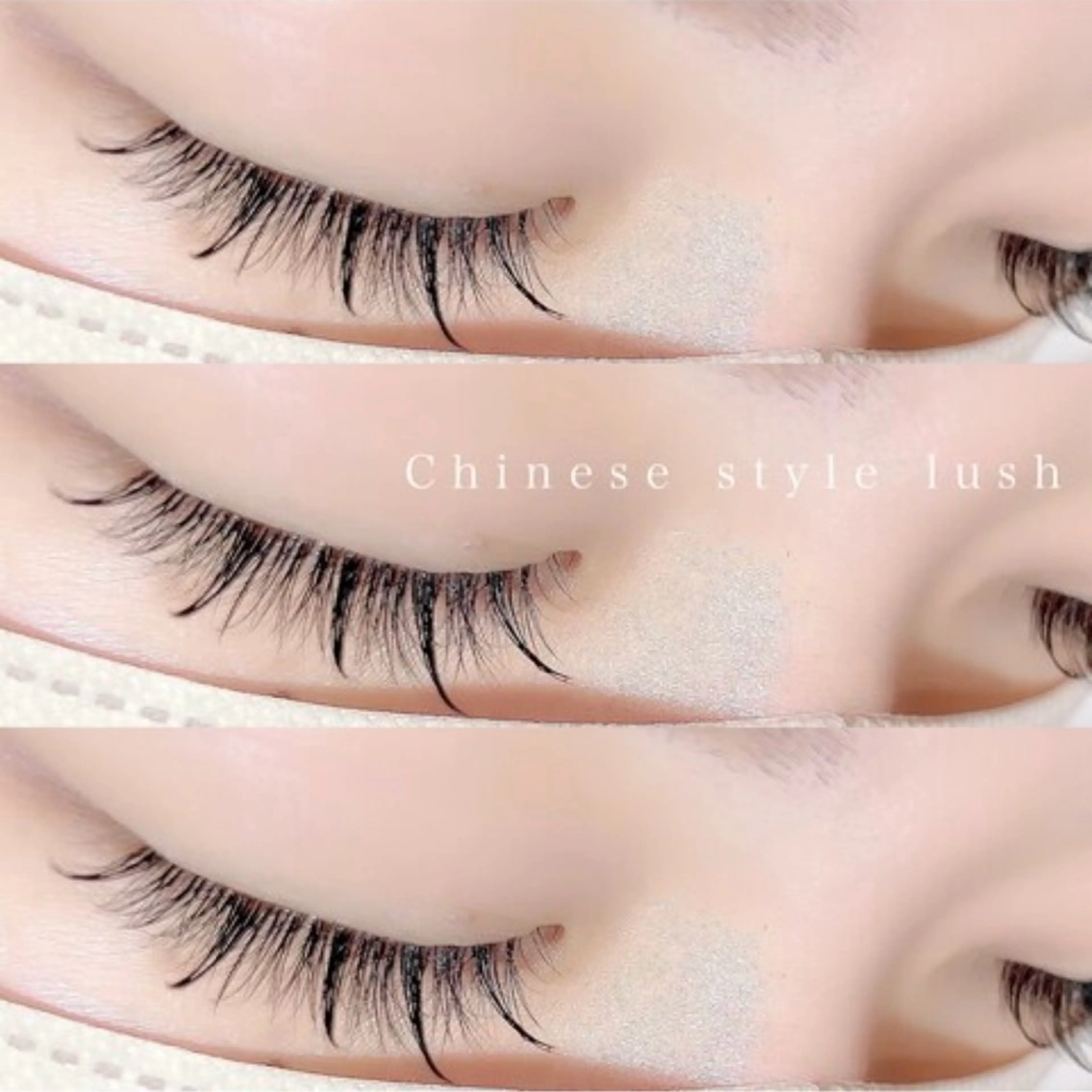 マツエク・マツパ ワンホンマツエク TRICO(トリコ)調布所属・TRICO調布 🎀Nagisa🎀のマツエク・マツパデザイン