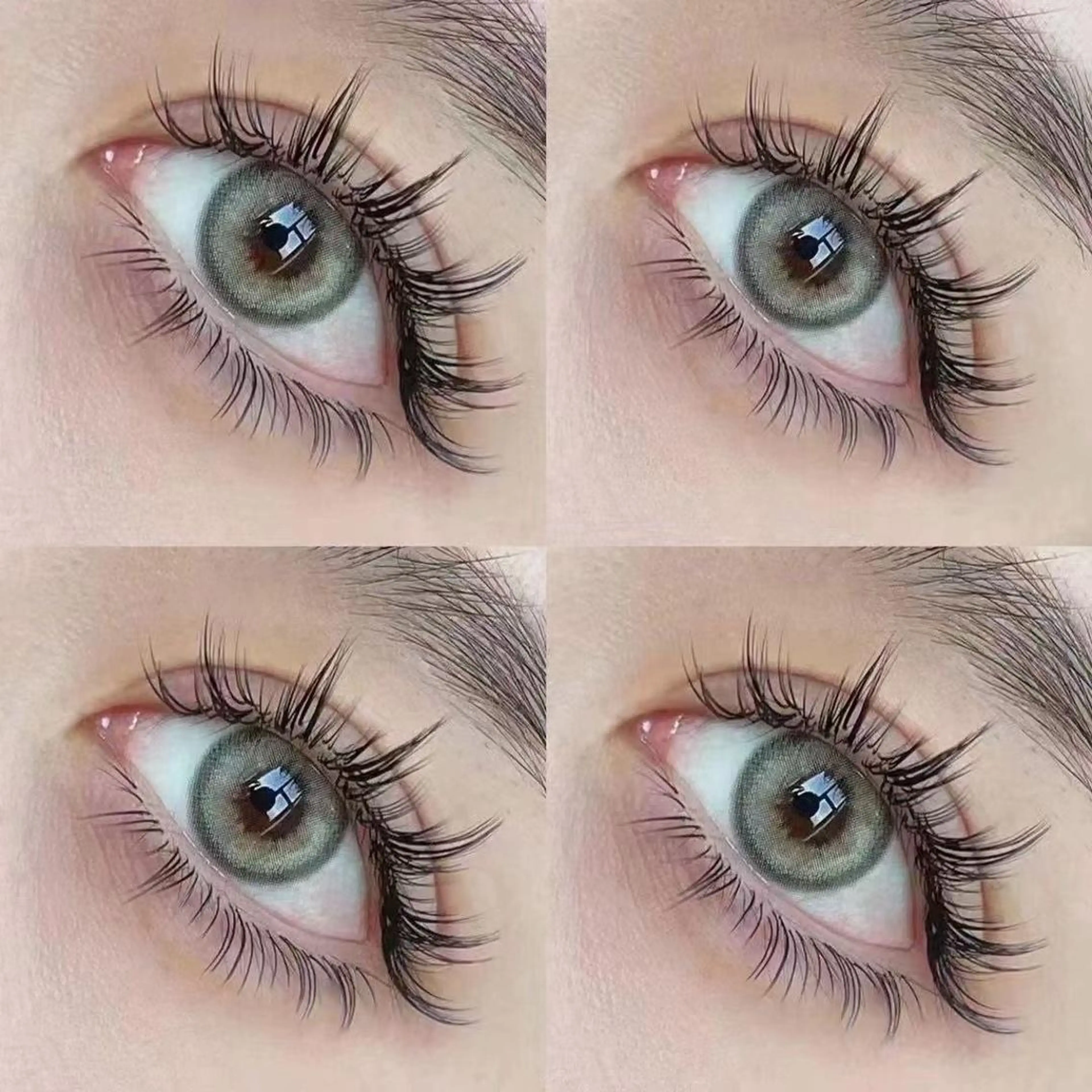 パーマ マツエク・マツパ アイブロウ 神山 ビューティー・アイのマツエク・マツパデザイン