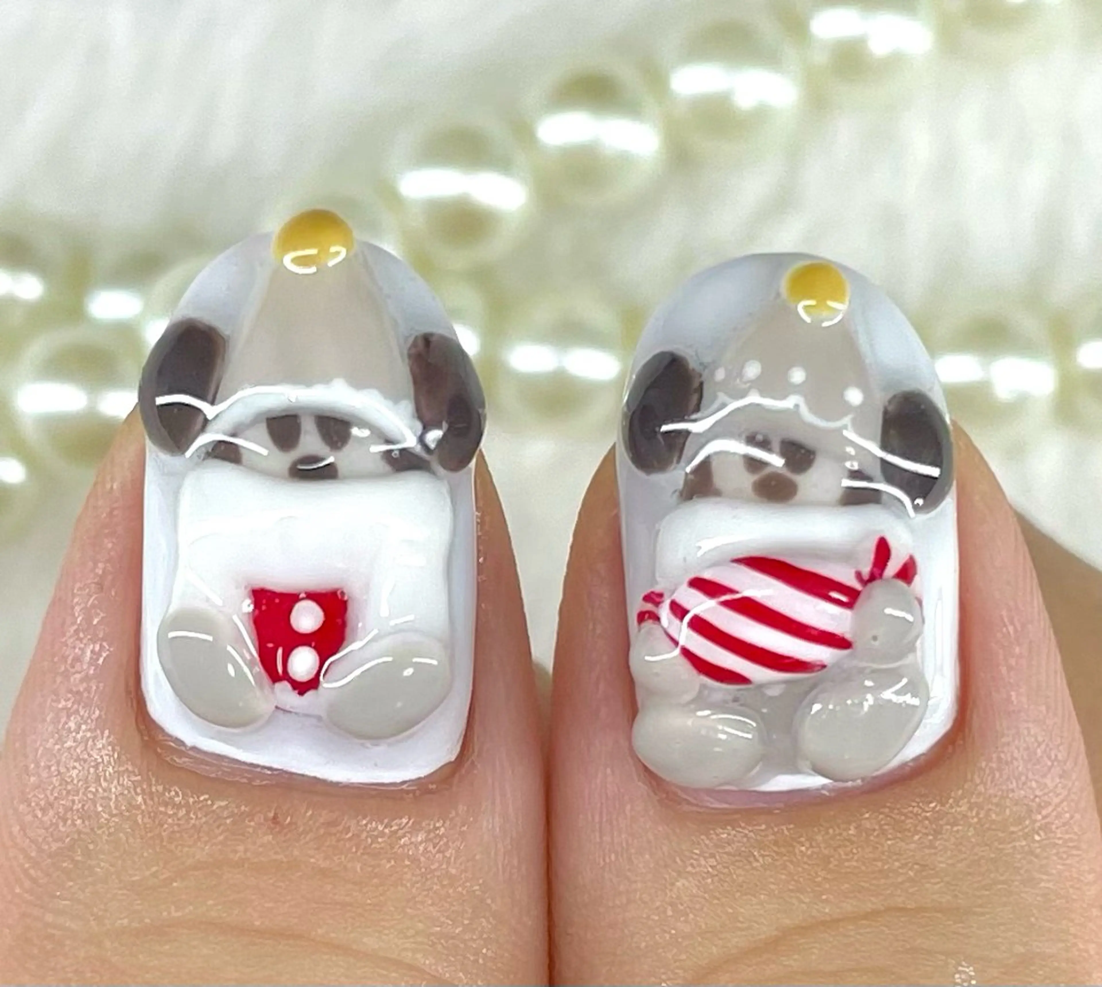 ネイル ChouChou NAIL SALON所属・サキ ChouChouのネイルデザイン