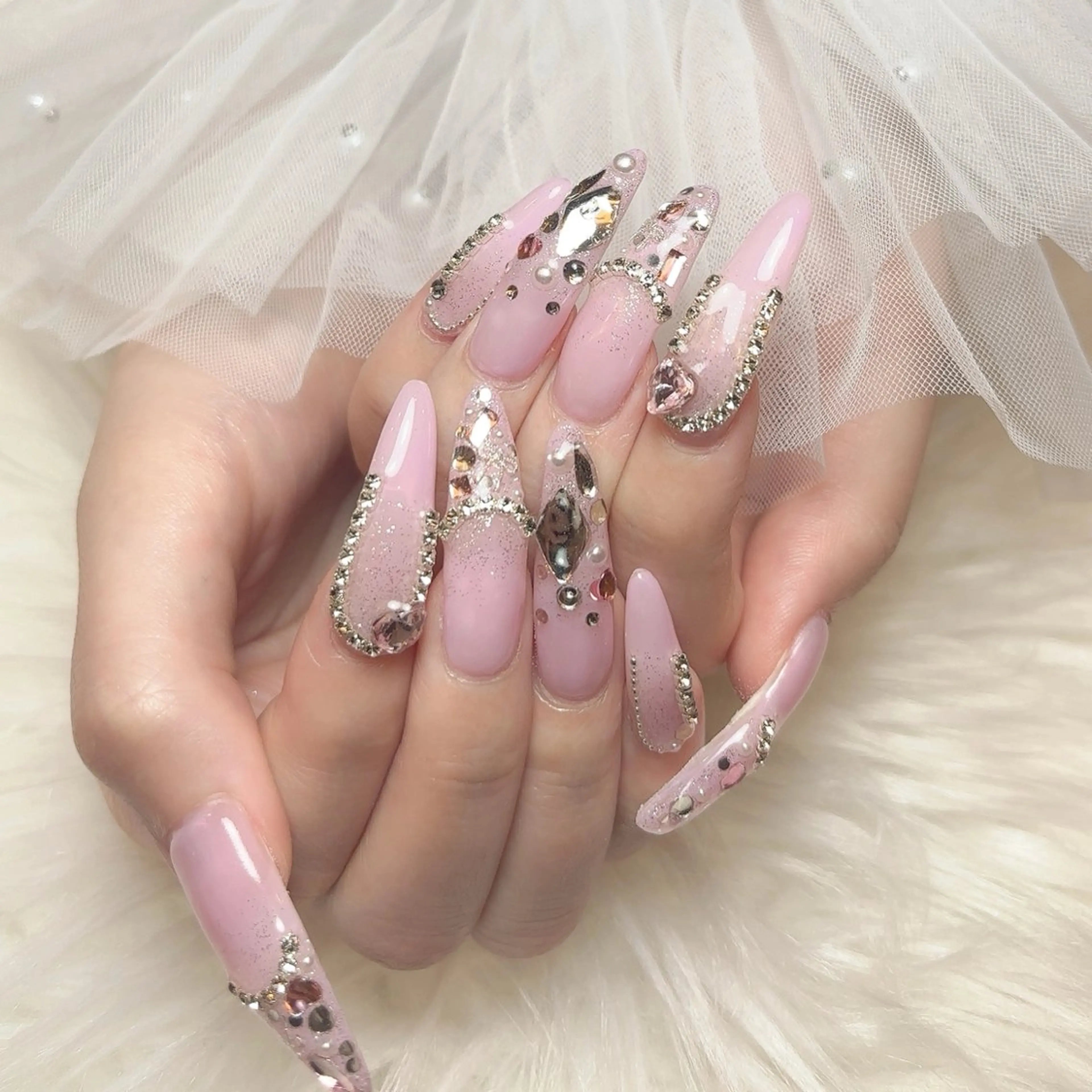 ネイル ハンドネイル SALON DOUDOUのネイルデザイン