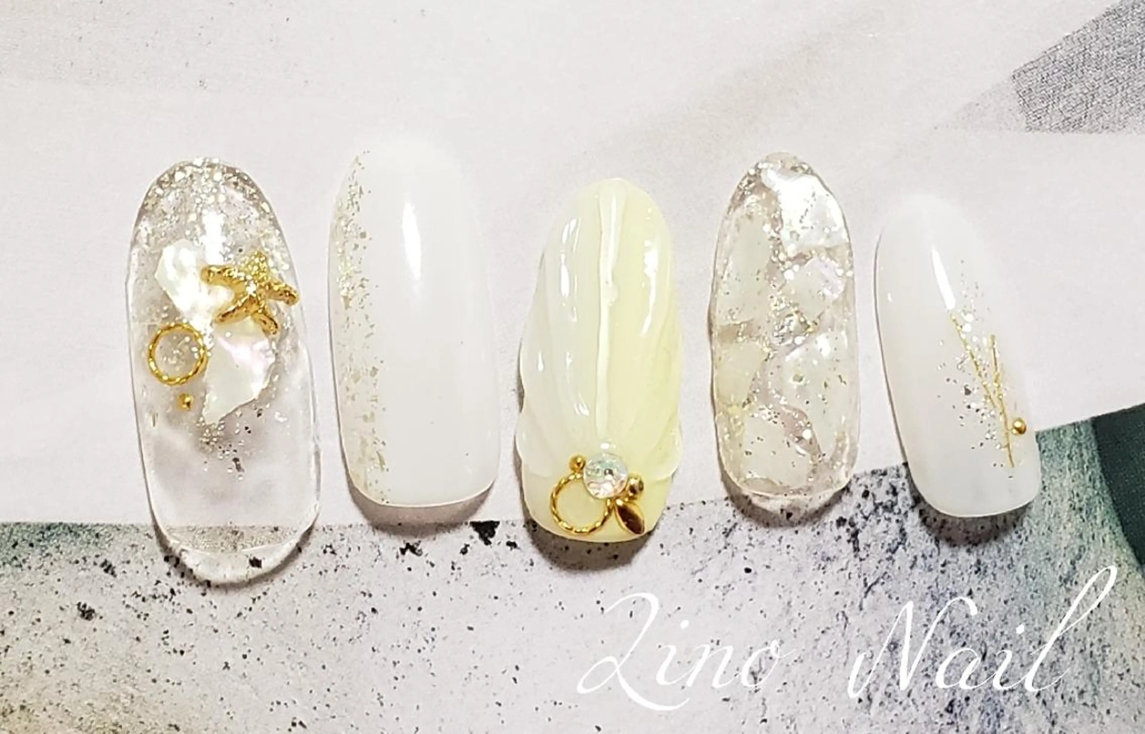 ネイル Lino Nailのネイルデザイン
